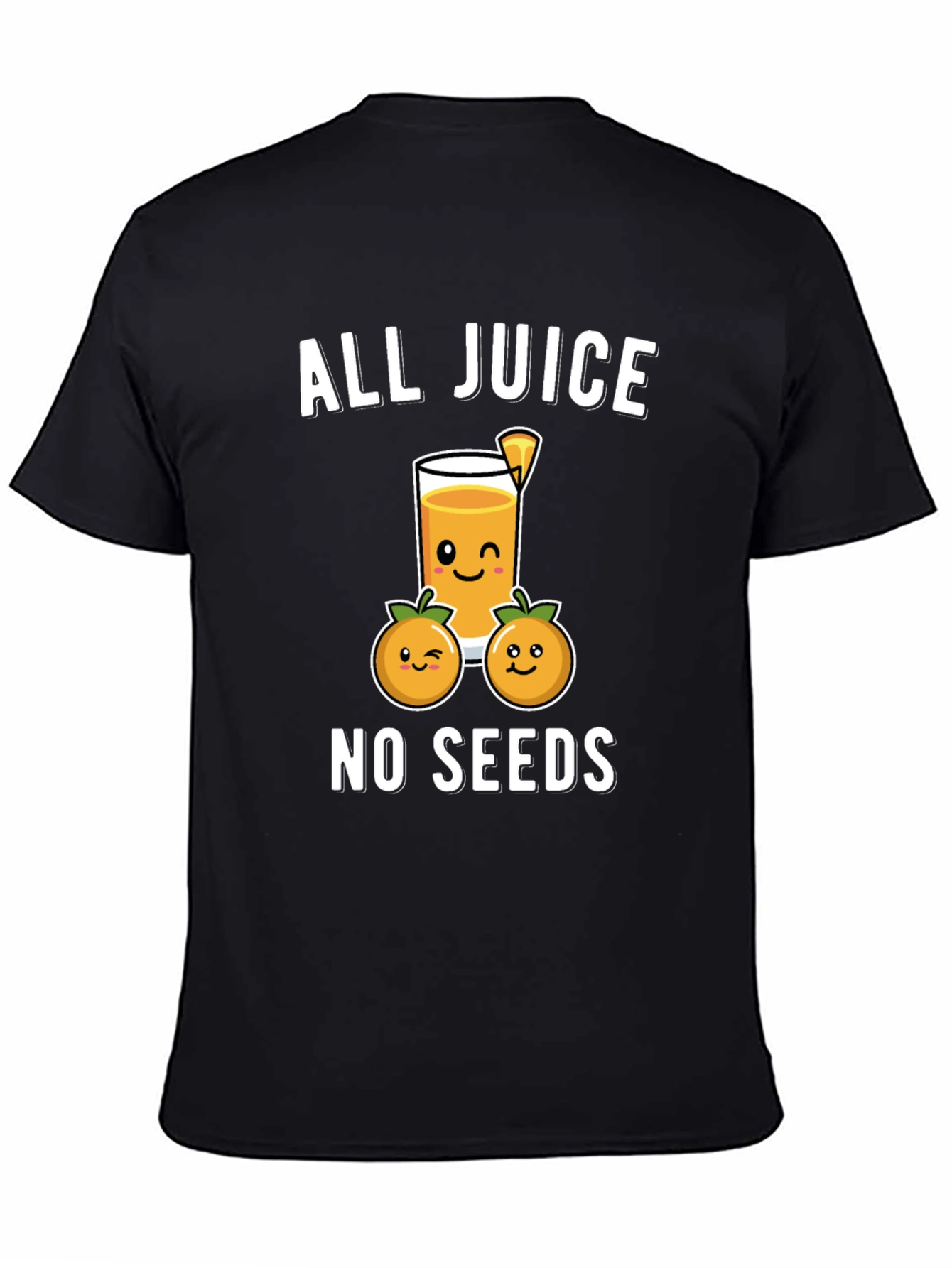 All Juice No Seeds Graphic Tee