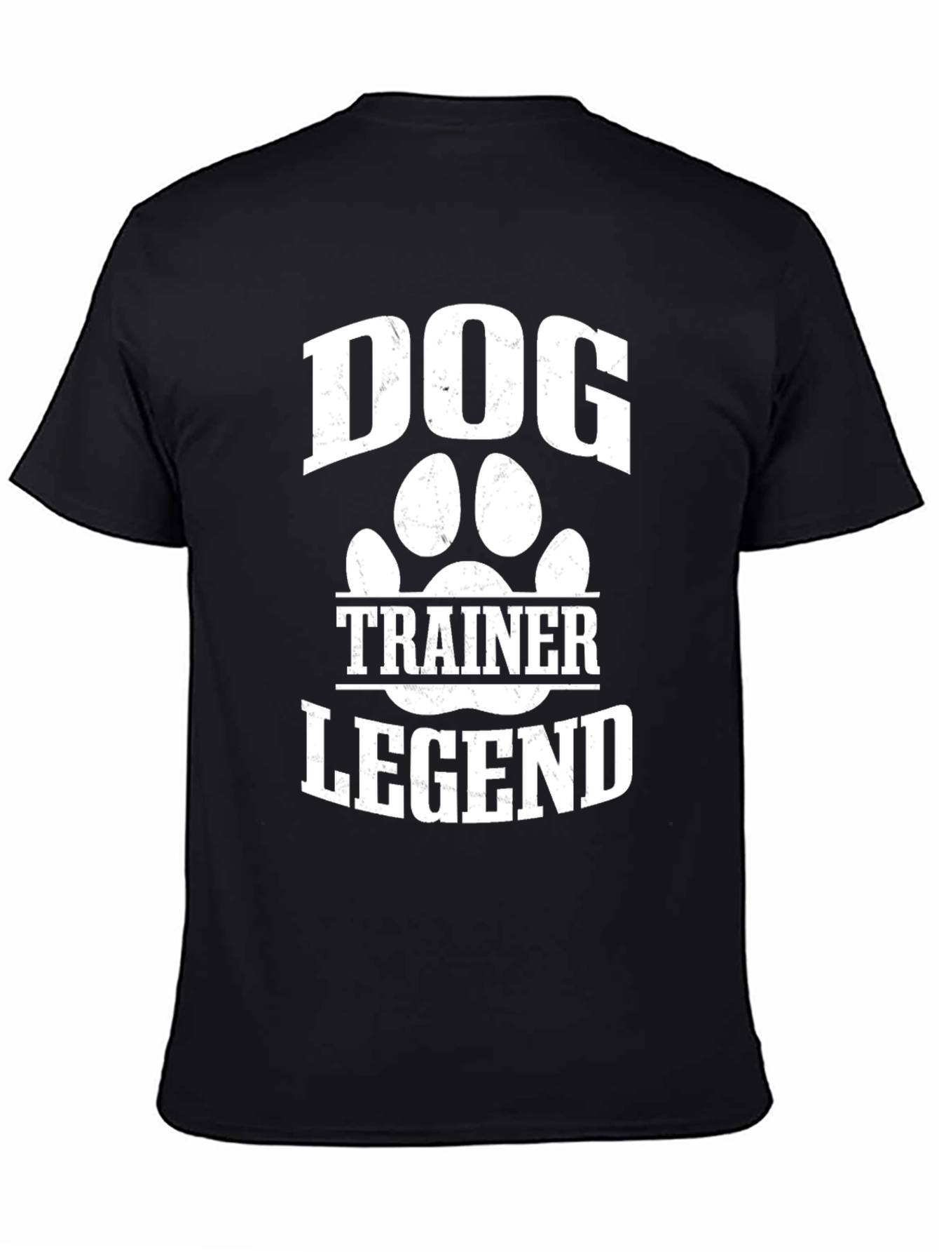 Dog Trainer Legend T-Shirt – Bold Dog Lover Tee