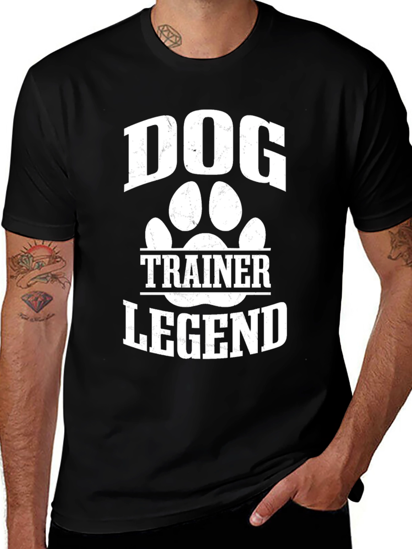 Dog Trainer Legend T-Shirt – Bold Dog Lover Tee