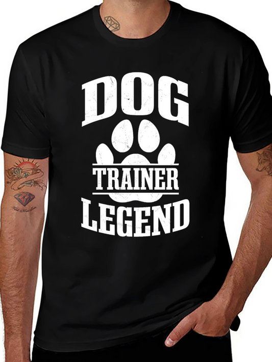 Dog Trainer Legend T-Shirt – Bold Dog Lover Tee