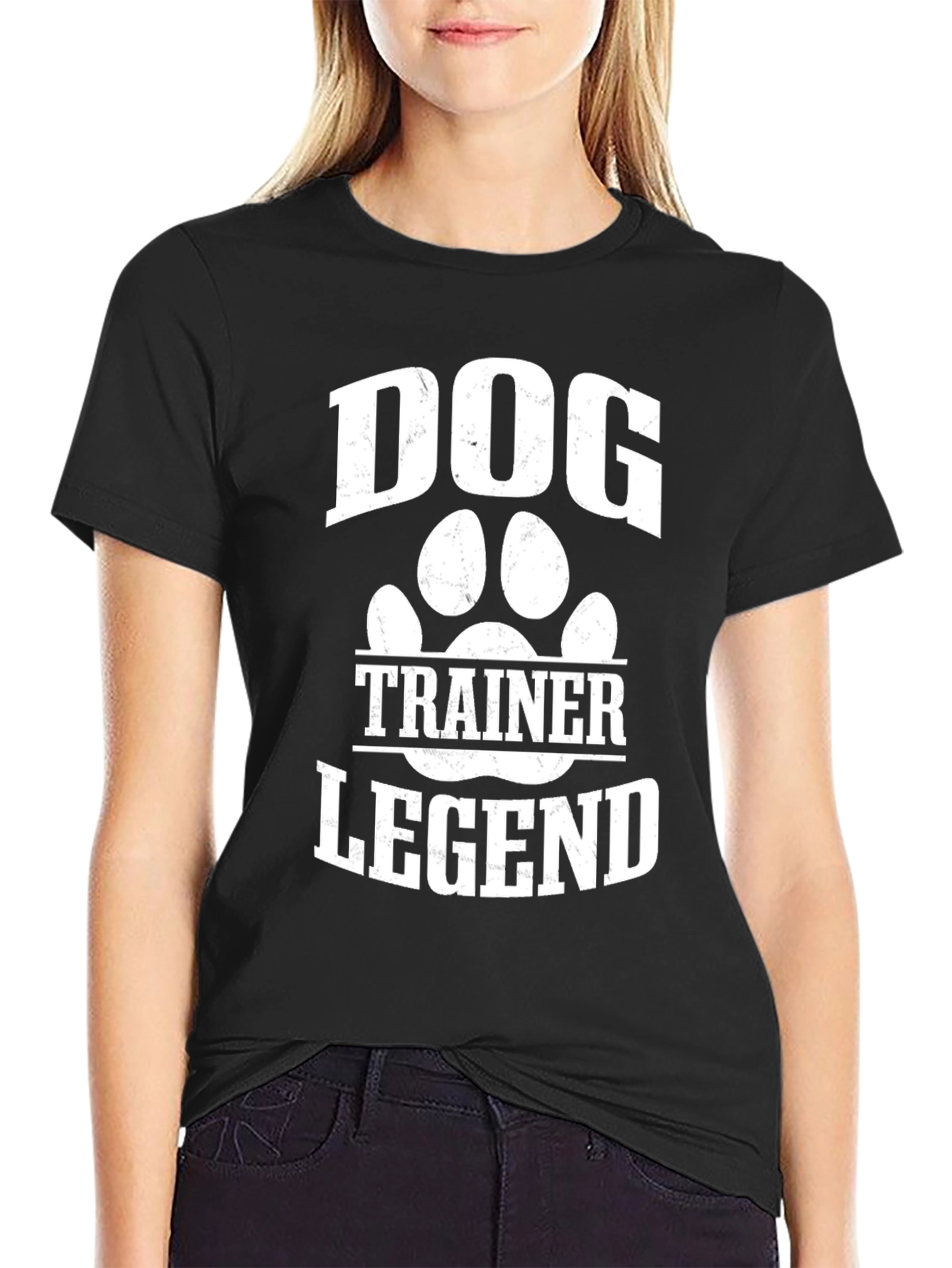 Dog Trainer Legend T-Shirt – Bold Dog Lover Tee