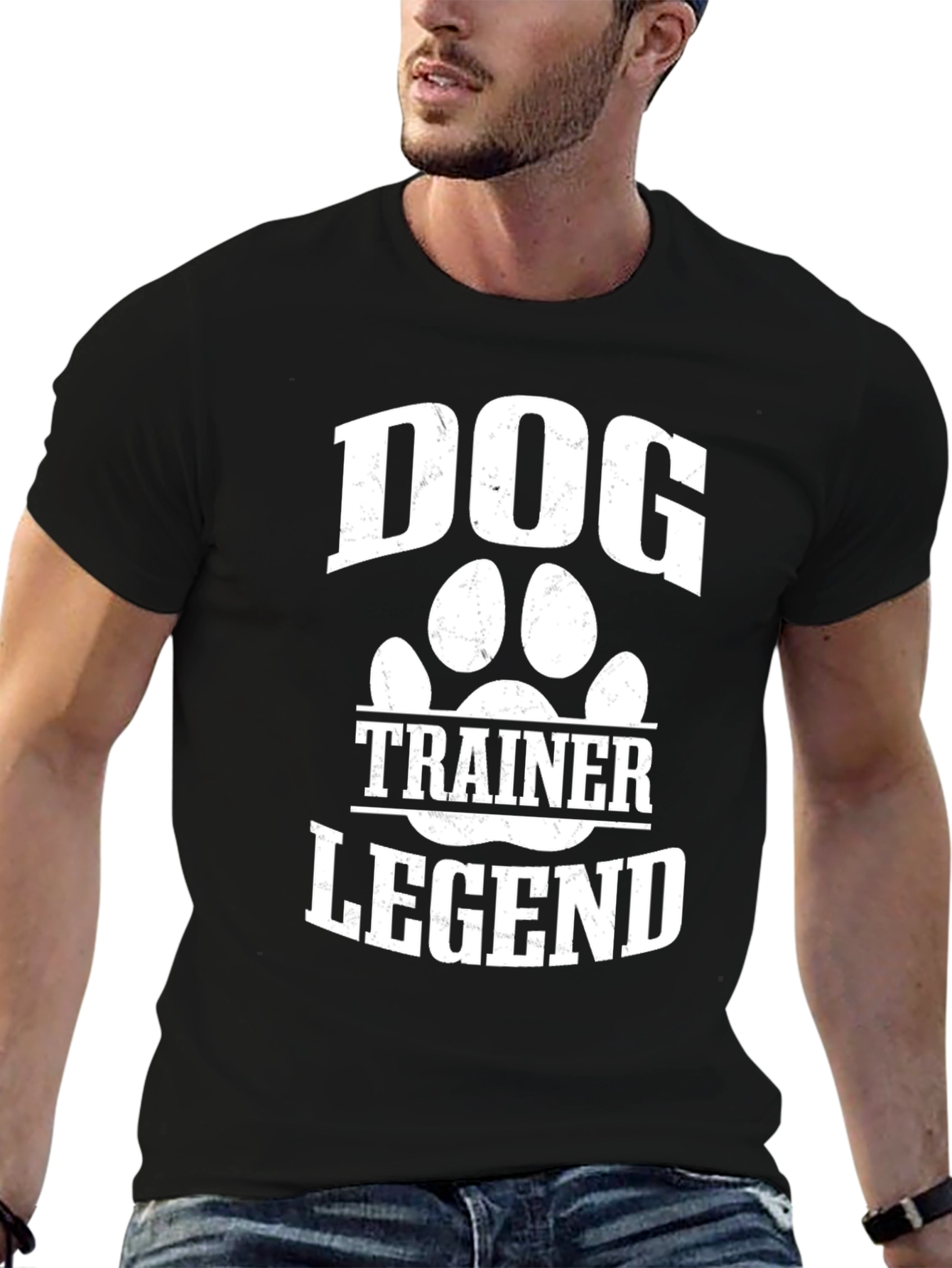 Dog Trainer Legend T-Shirt – Bold Dog Lover Tee