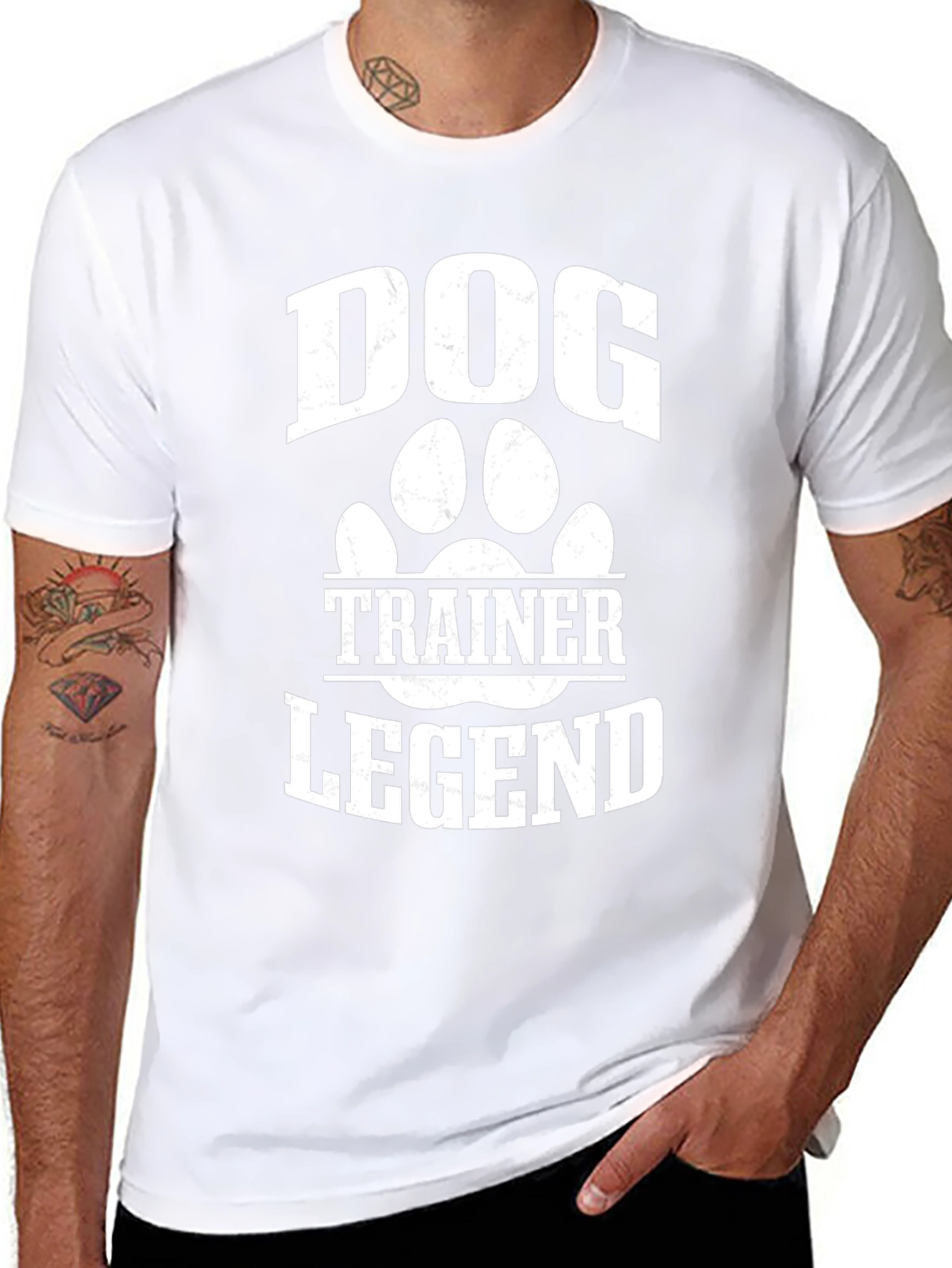 Dog Trainer Legend T-Shirt – Bold Dog Lover Tee