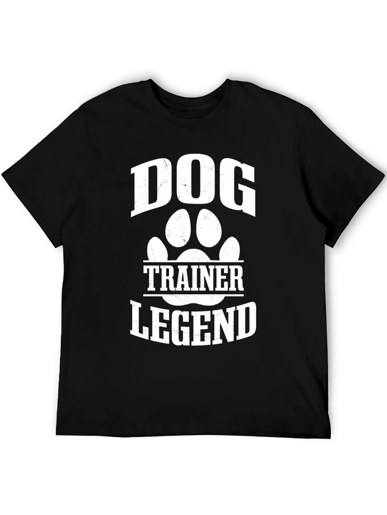 Dog Trainer Legend T-Shirt – Bold Dog Lover Tee