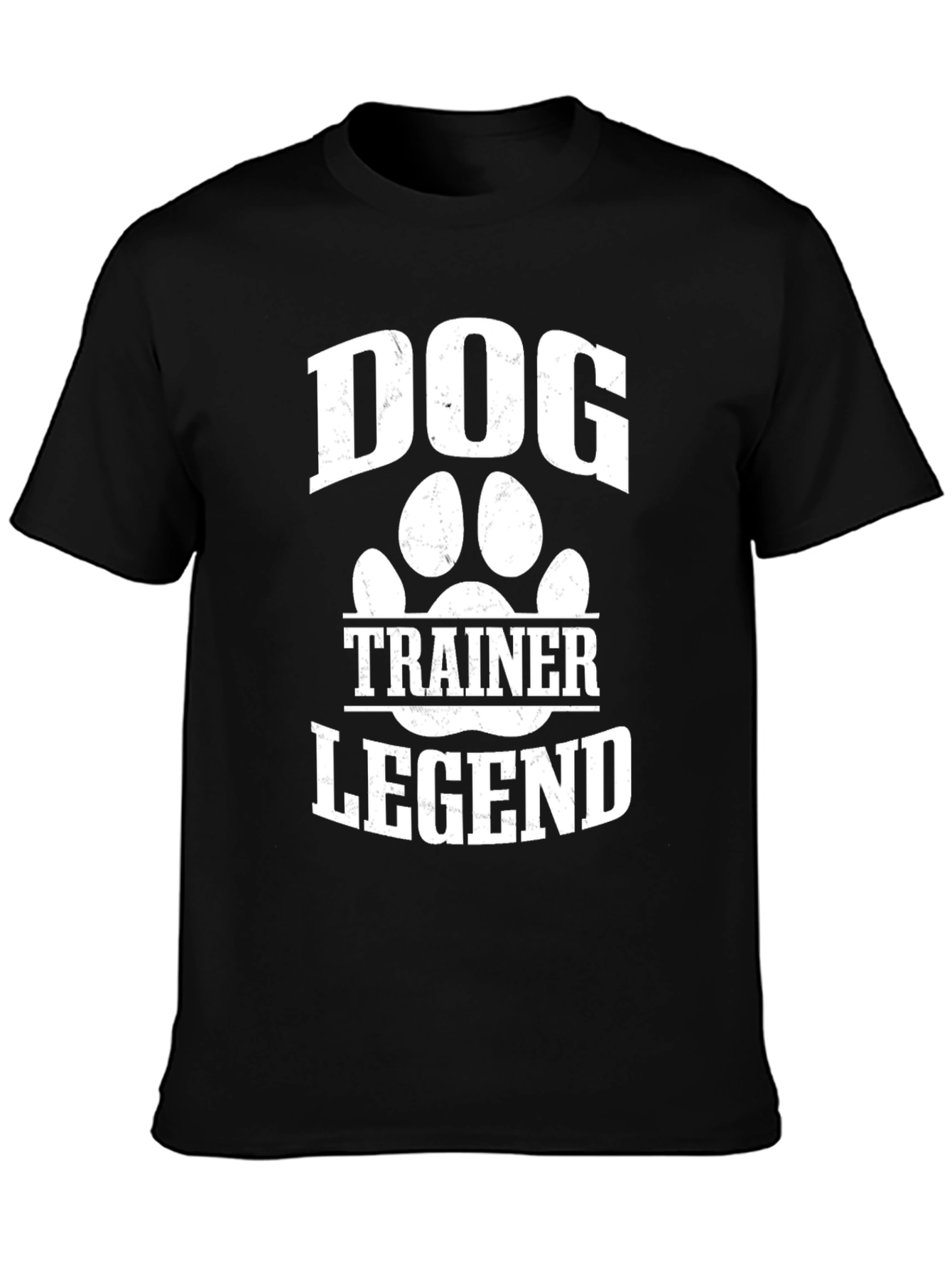 Dog Trainer Legend T-Shirt – Bold Dog Lover Tee