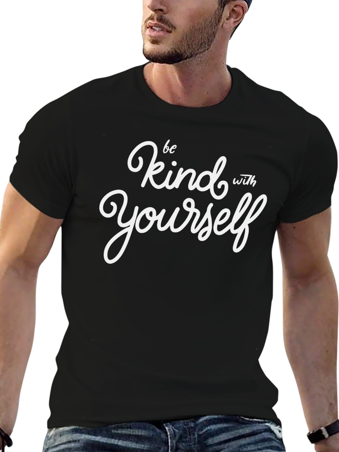 Be Kind With Yourself Graphic T-Shirt