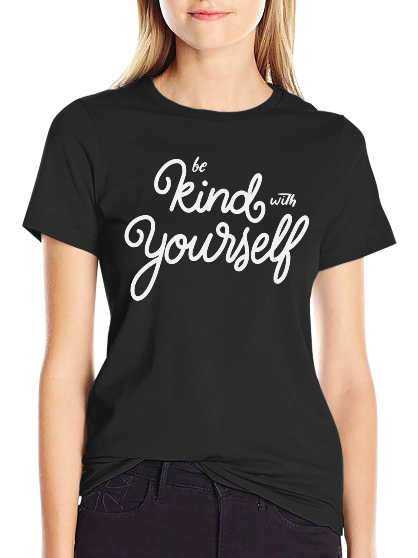 Be Kind With Yourself Graphic T-Shirt