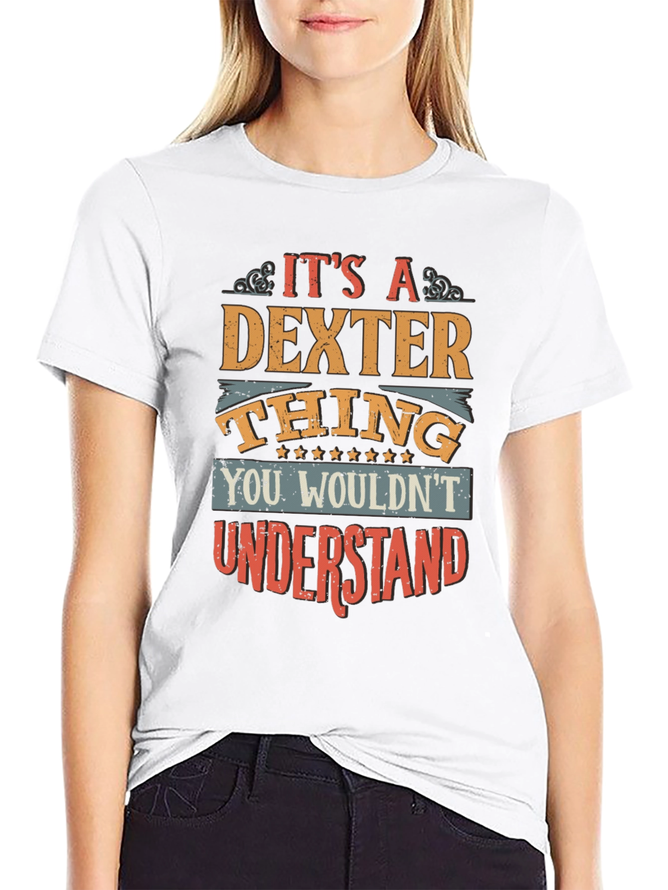 Dexter Thing T-Shirt - You Wouldnt Understand
