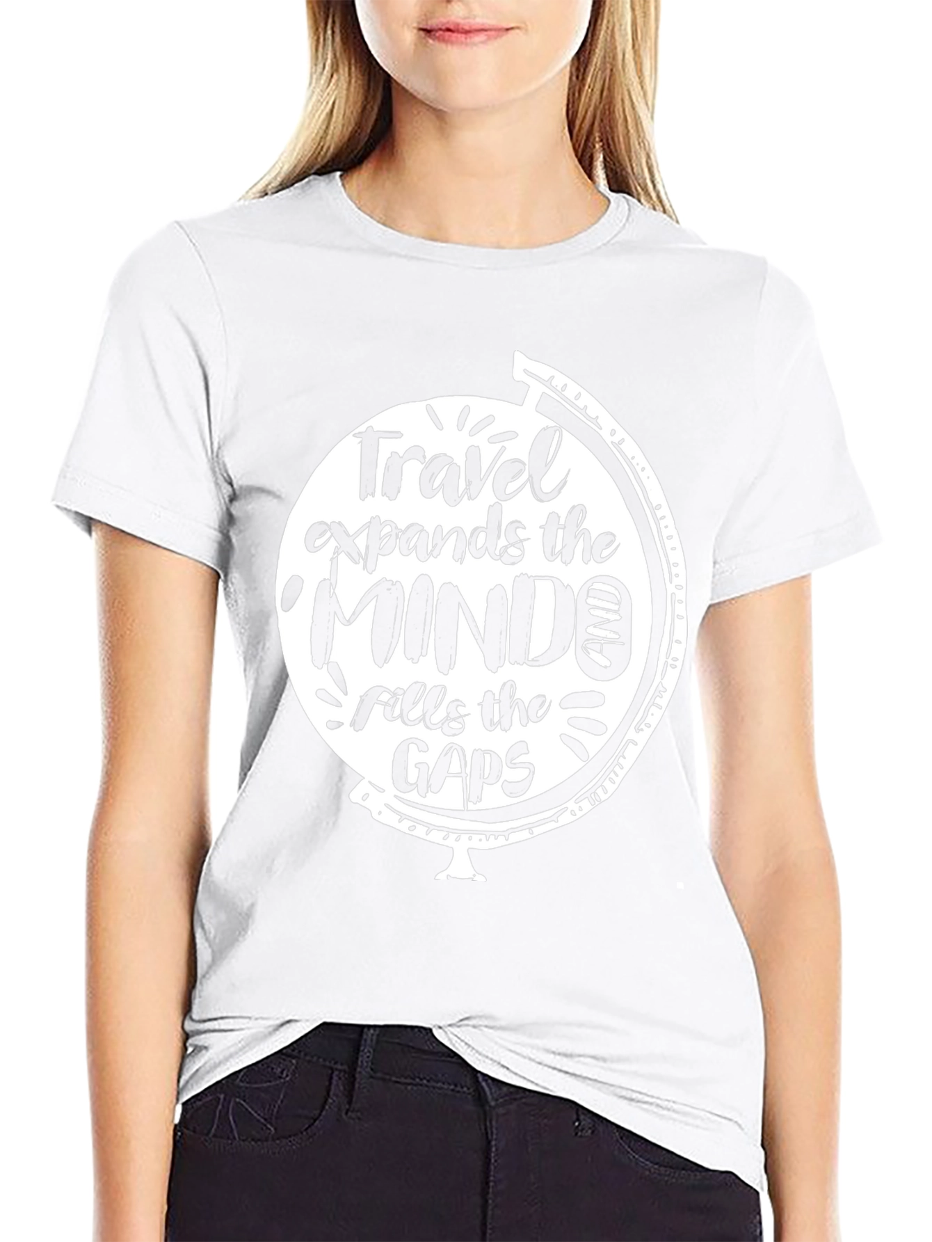 Travel Expands the Mind Graphic Tee