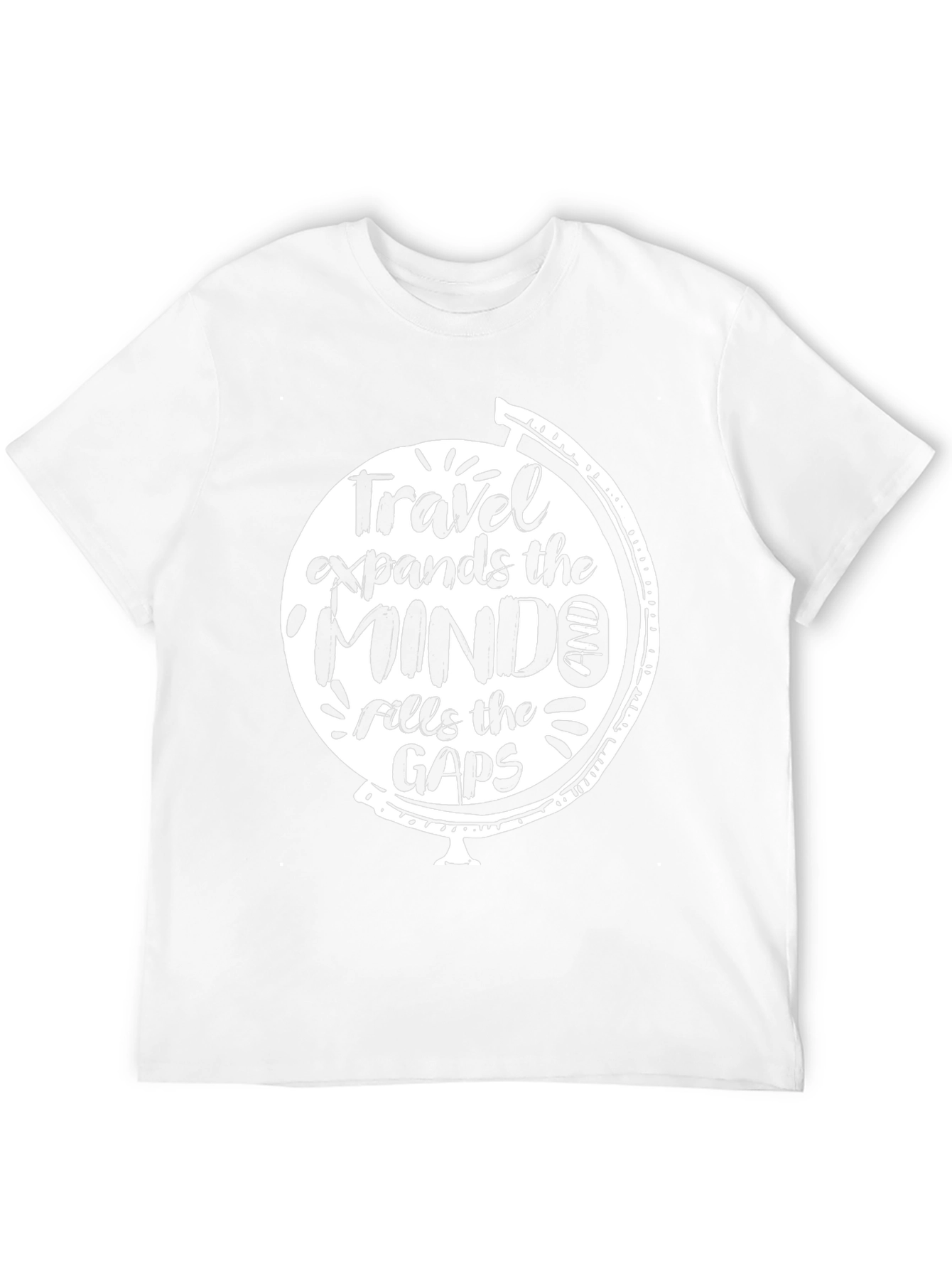 Travel Expands the Mind Graphic Tee
