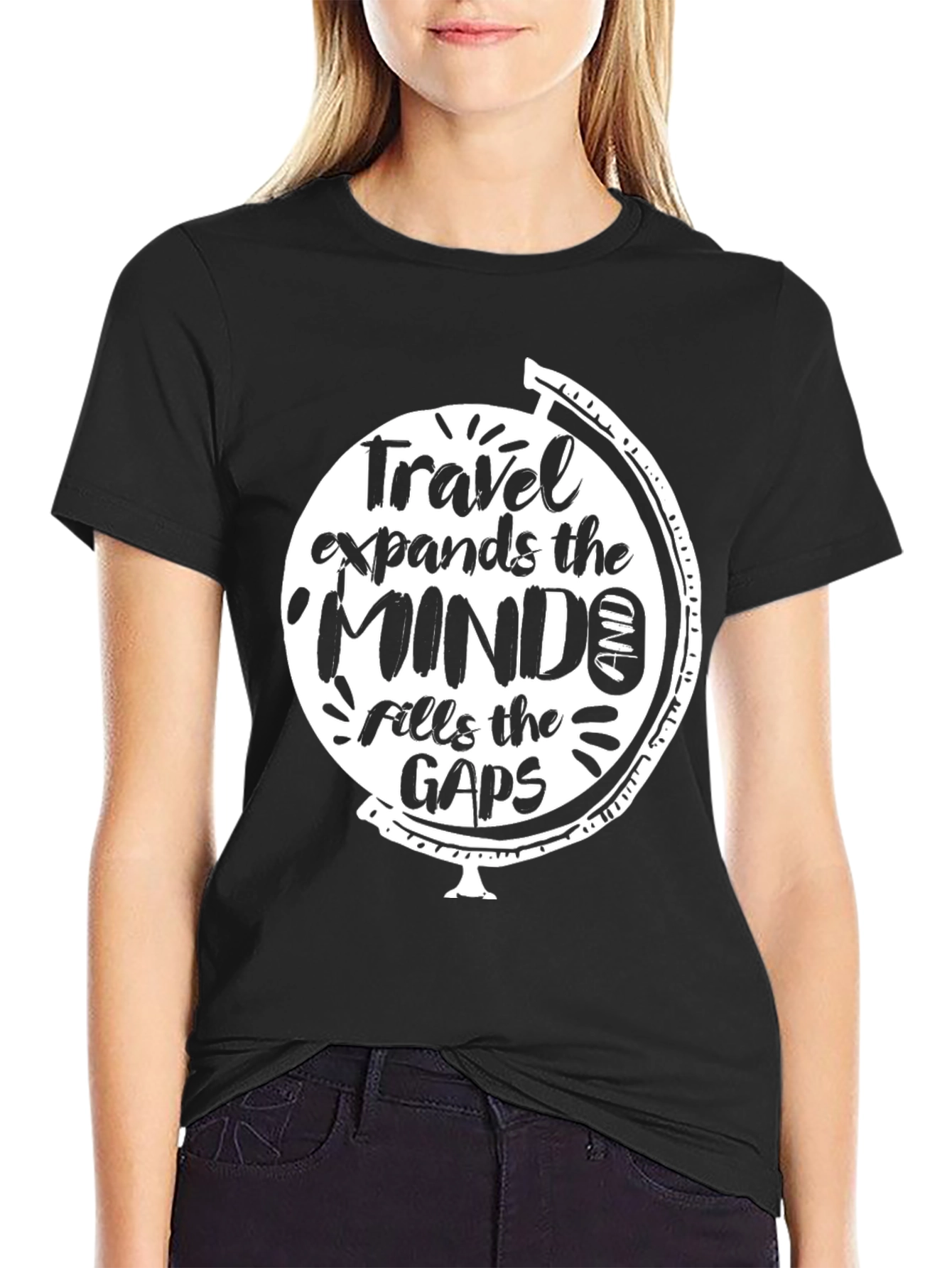 Travel Expands the Mind Graphic Tee