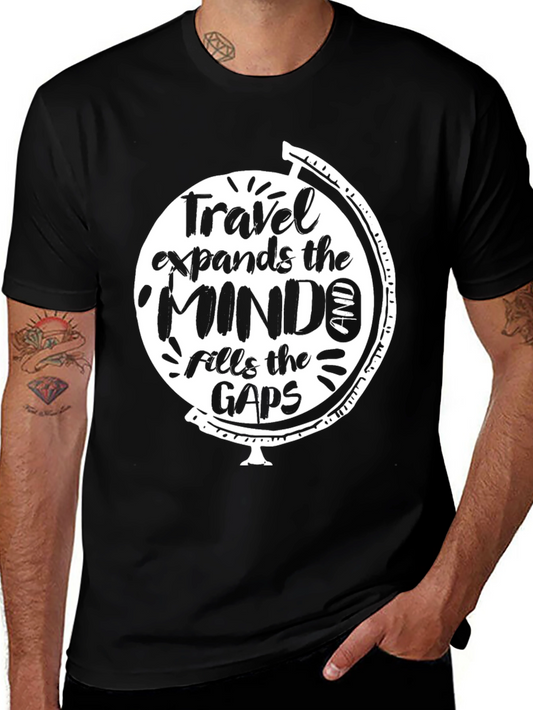 Travel Expands the Mind Graphic Tee