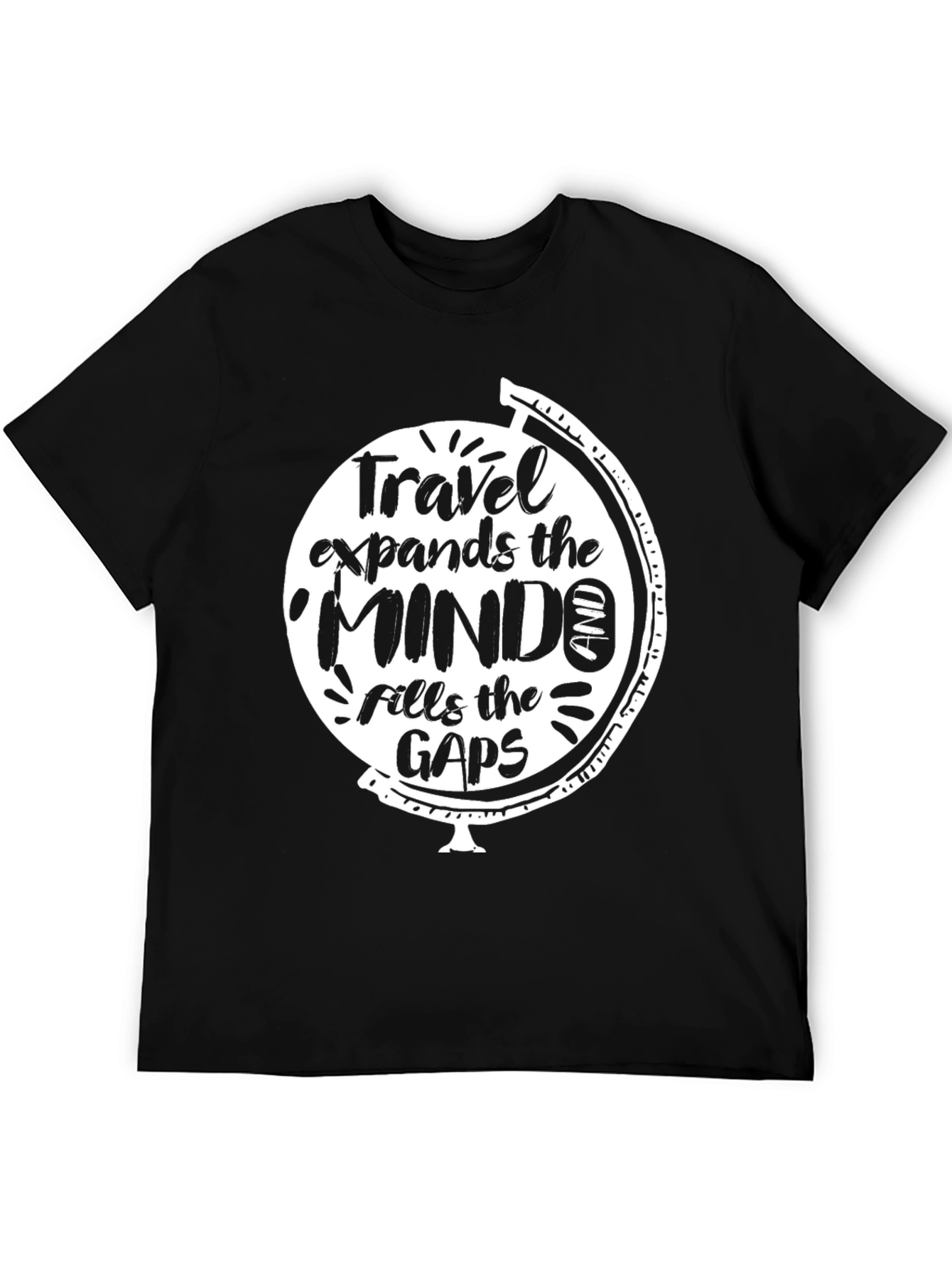 Travel Expands the Mind Graphic Tee