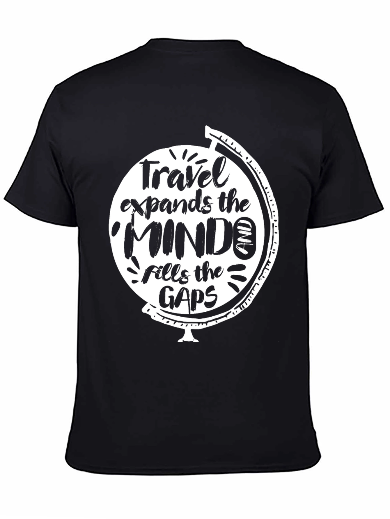Travel Expands the Mind Graphic Tee