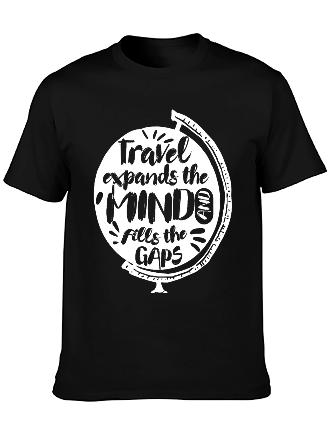 Travel Expands the Mind Graphic Tee