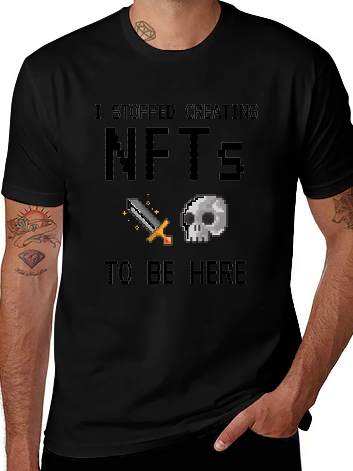 NFTs T-Shirt