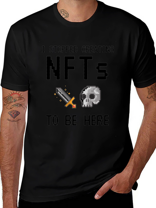 NFTs T-Shirt