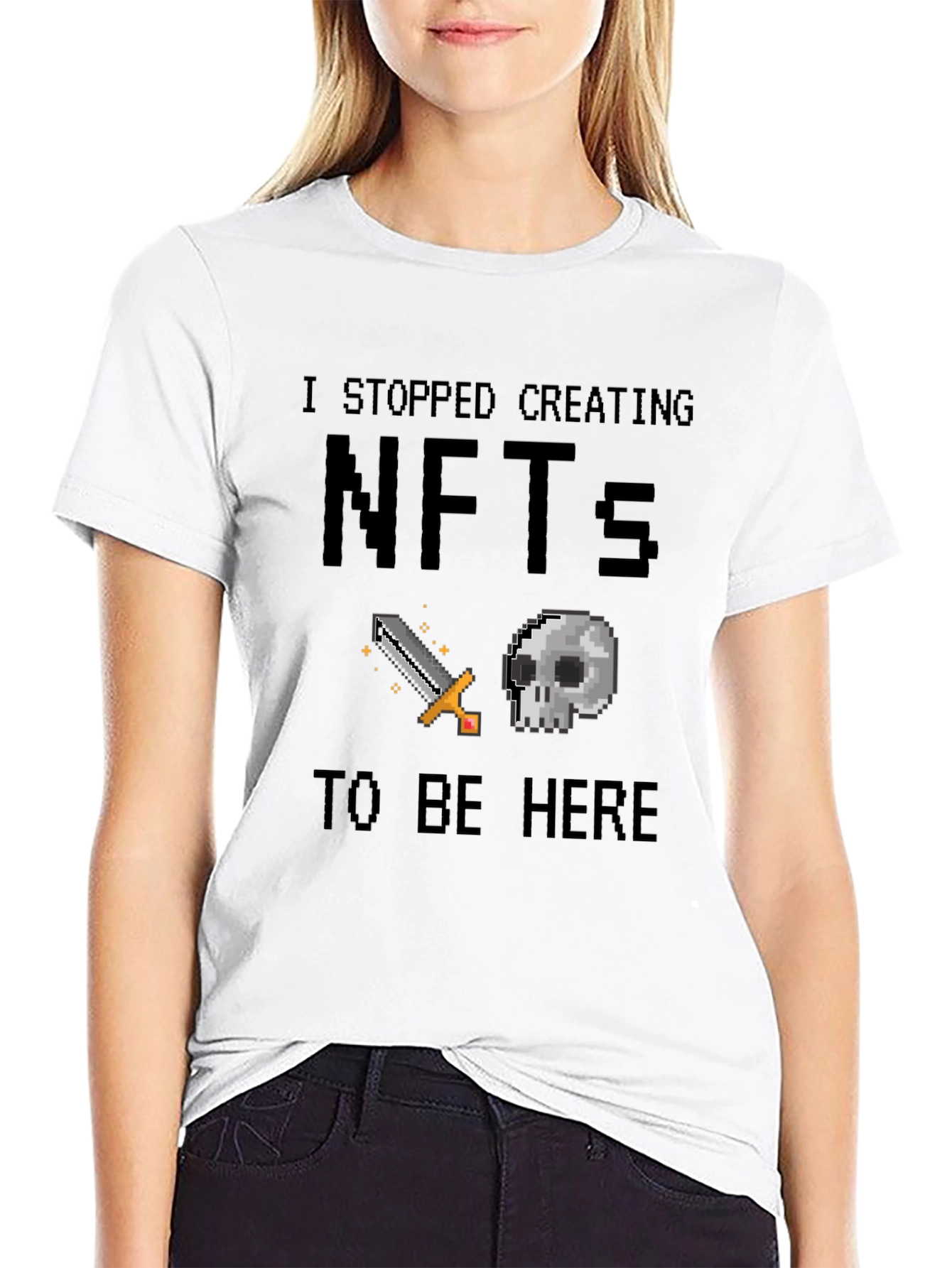 NFTs T-Shirt