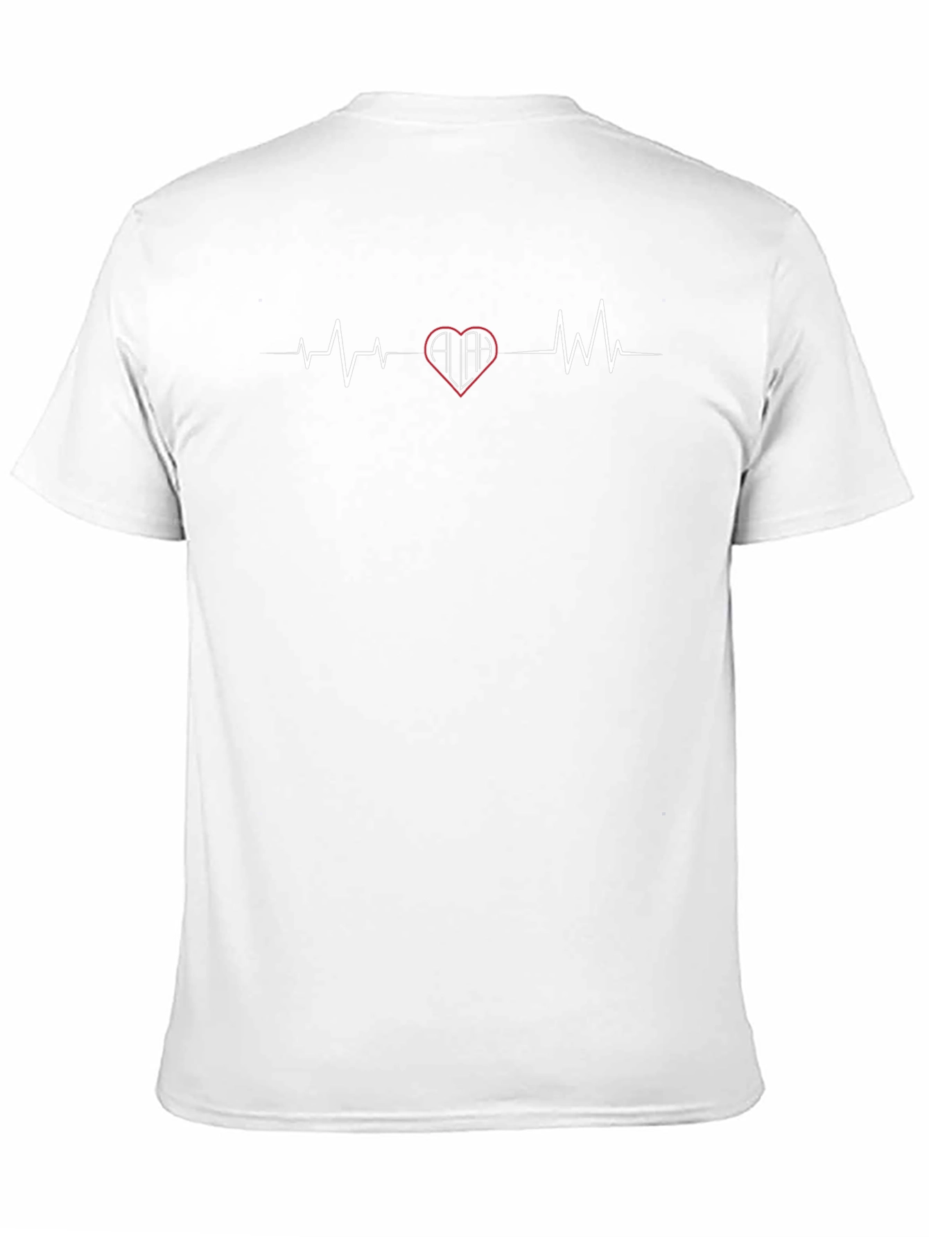 Heartbeat AAA T-Shirt - Cool Graphic Tee