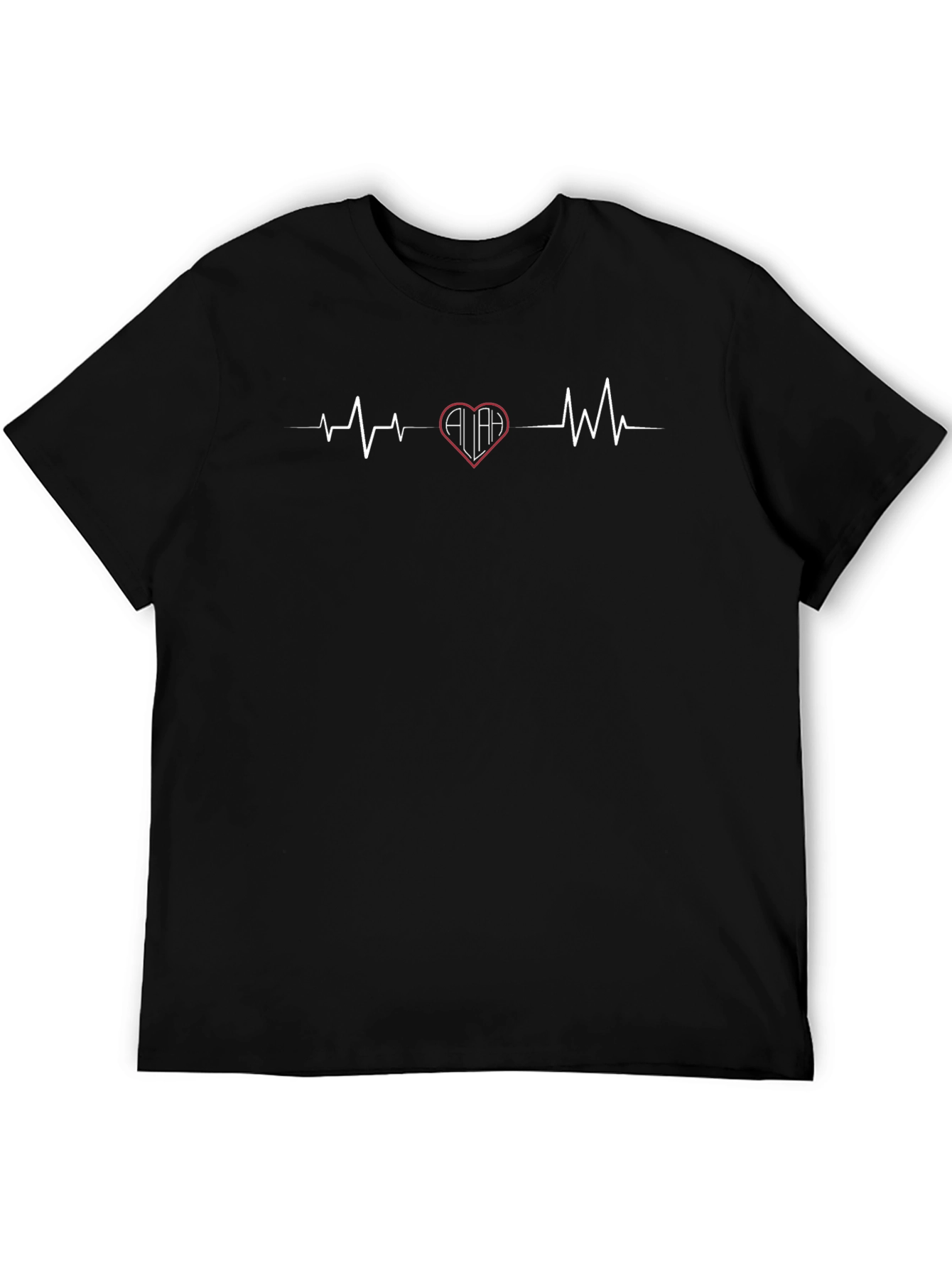 Heartbeat AAA T-Shirt - Cool Graphic Tee