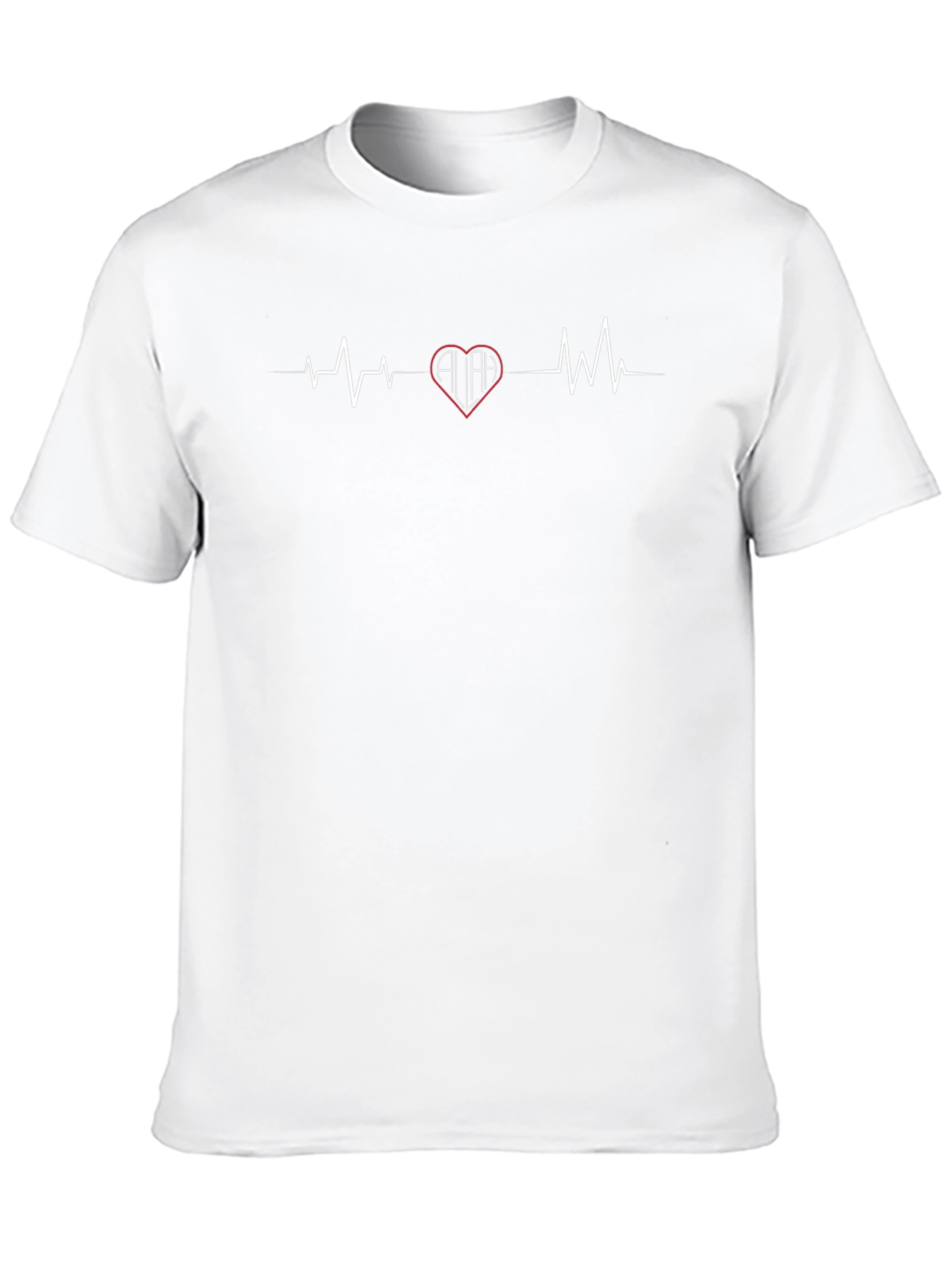 Heartbeat AAA T-Shirt - Cool Graphic Tee