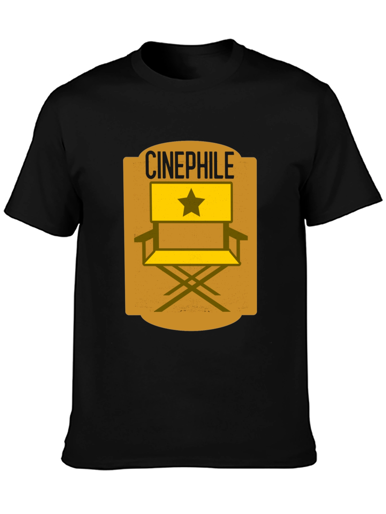 Cinephile Directors Chair Graphic T-Shirt