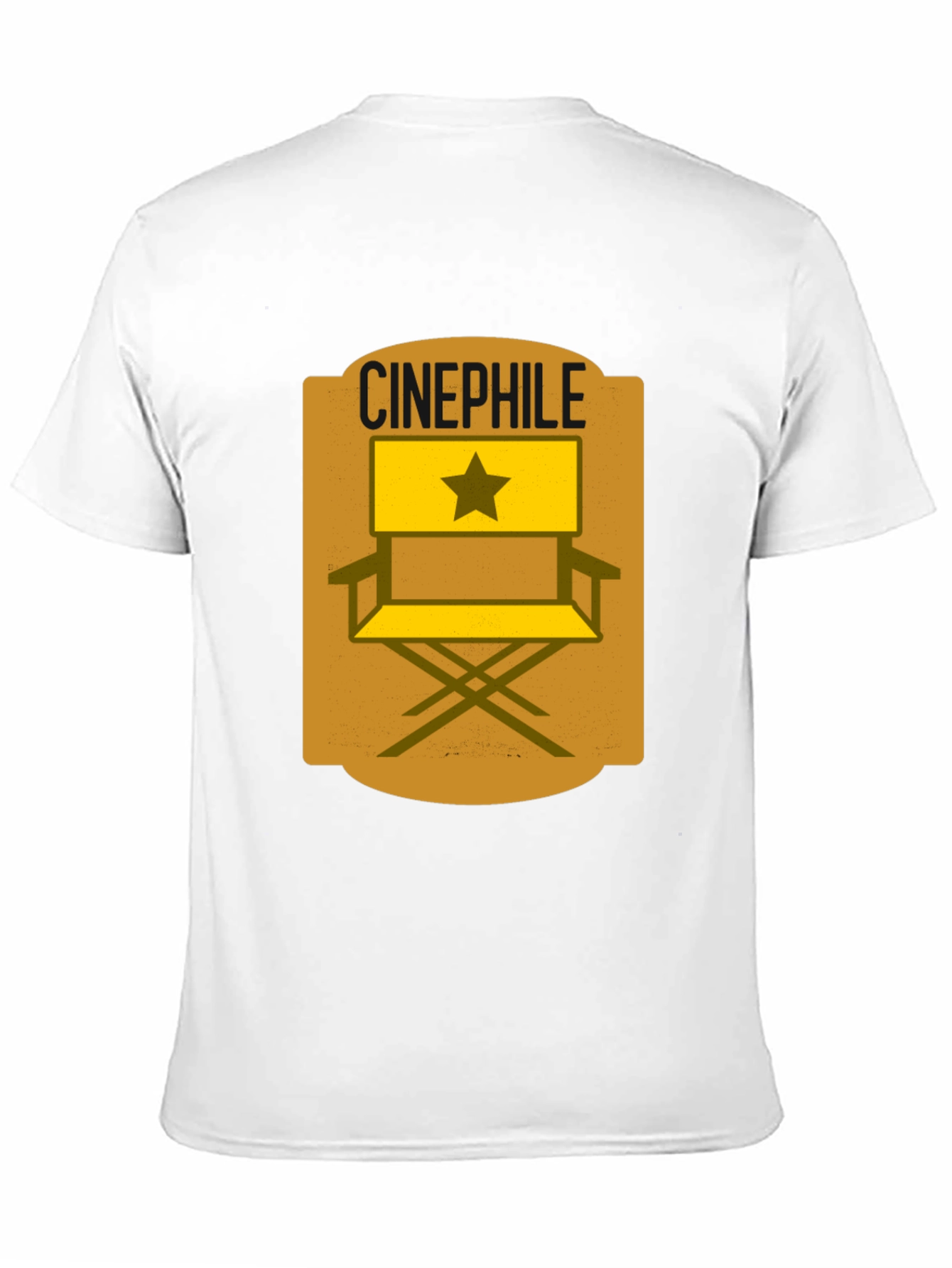 Cinephile Directors Chair Graphic T-Shirt