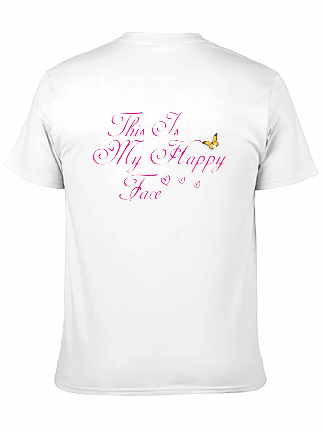 This Is My Happy Face Graphic T-Shirt