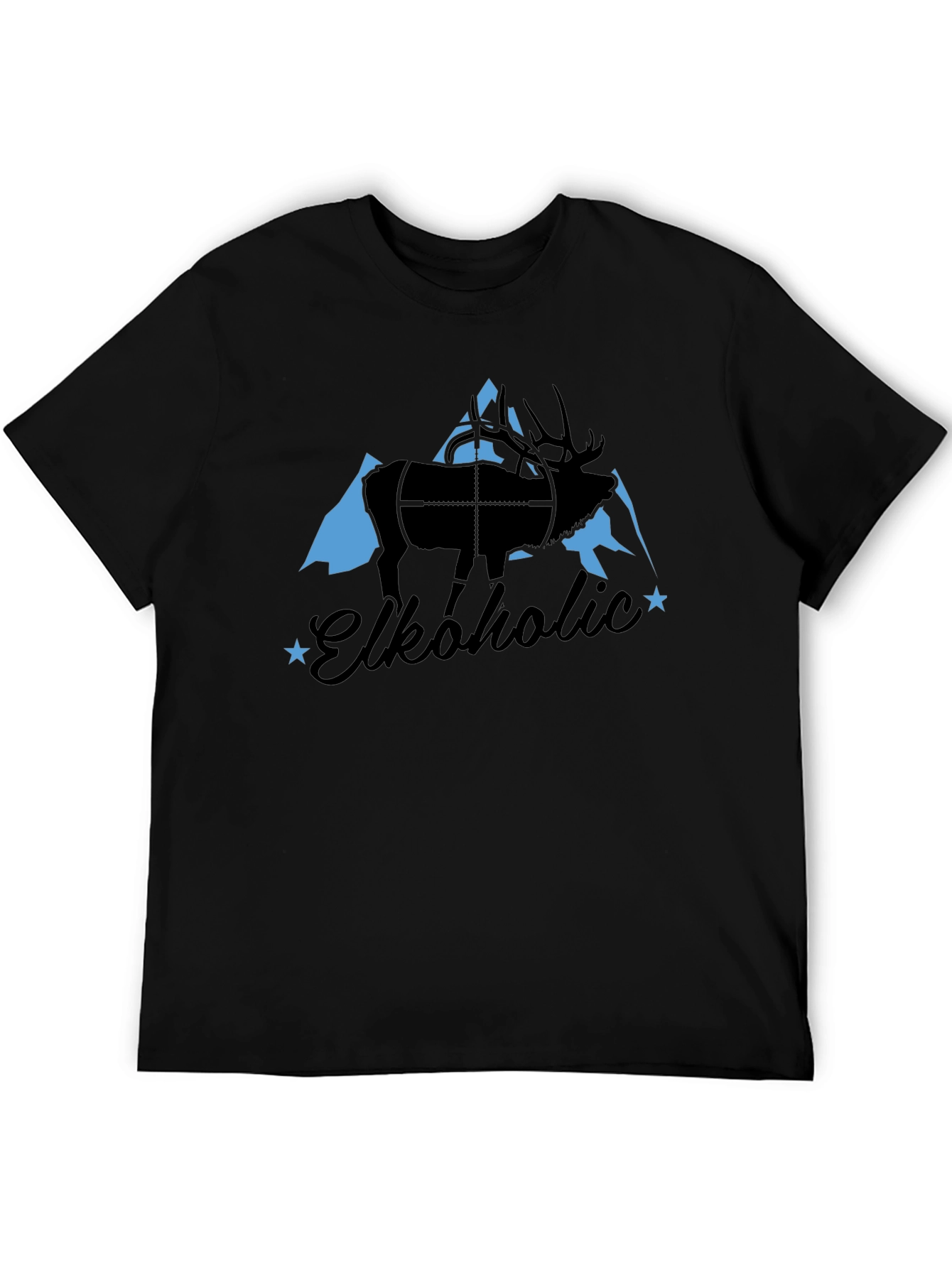 Elkoholic Graphic T-Shirt - Hunting Tee
