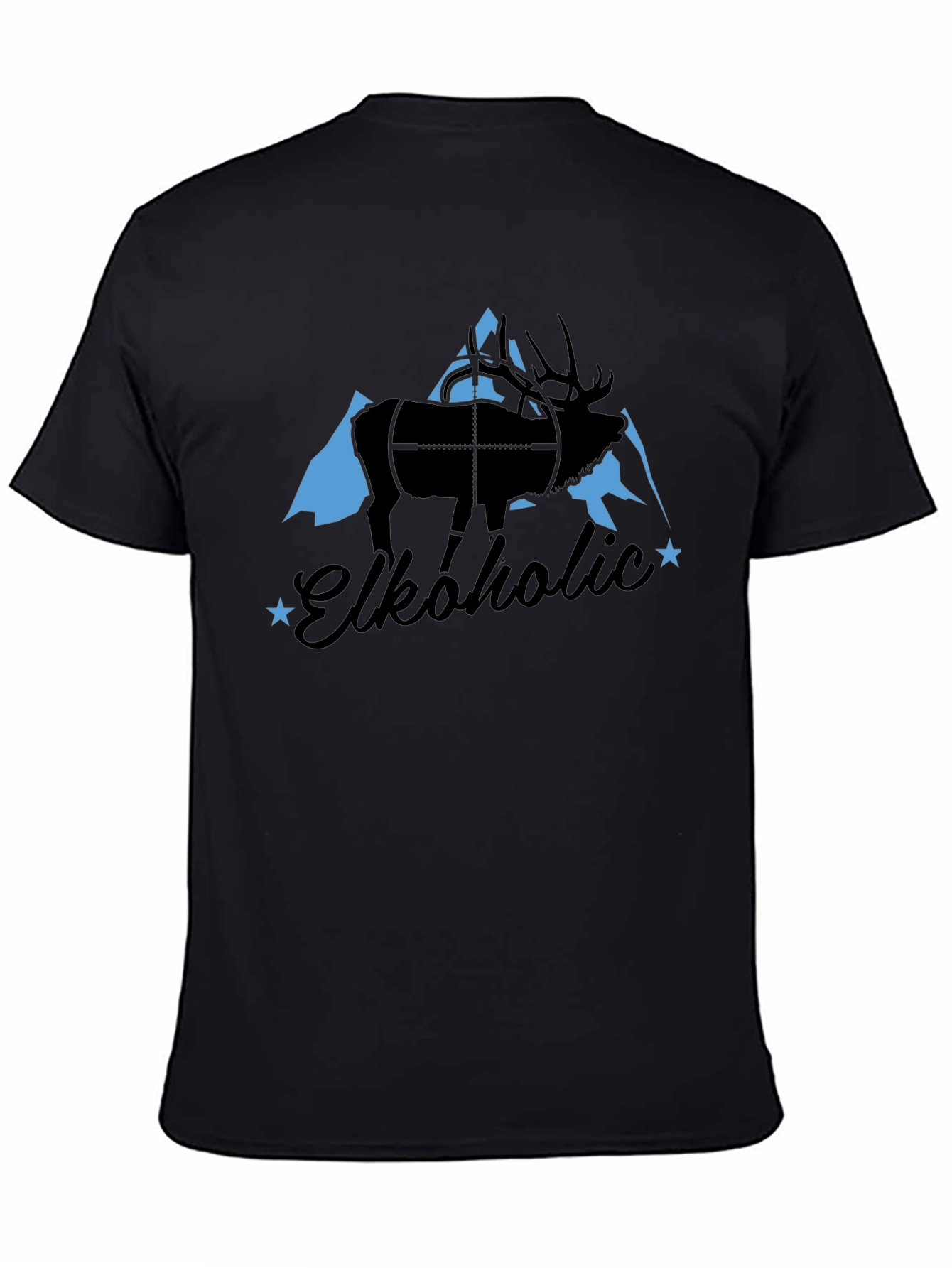 Elkoholic Graphic T-Shirt - Hunting Tee