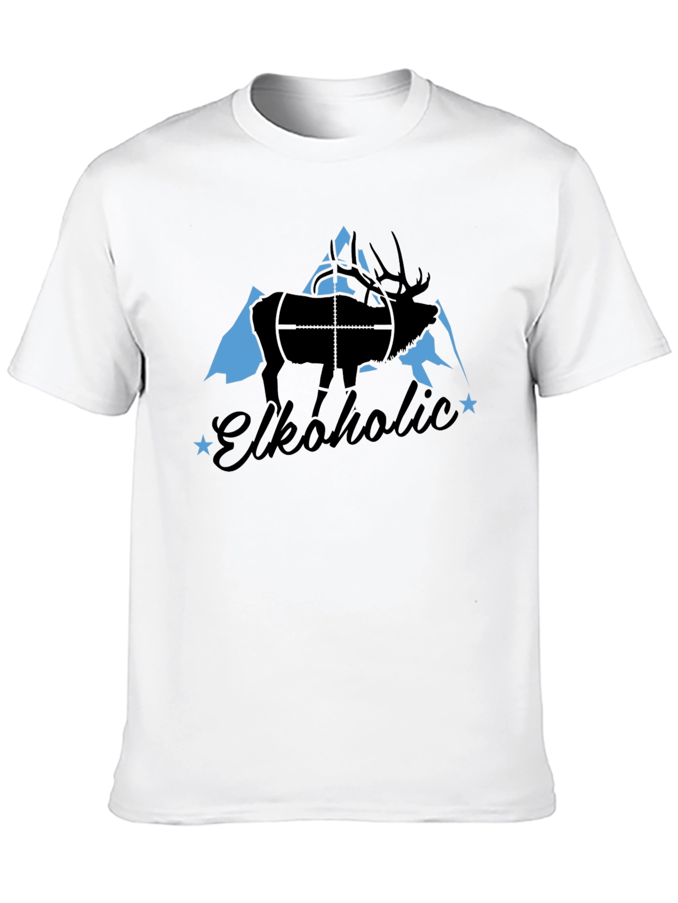 Elkoholic Graphic T-Shirt - Hunting Tee