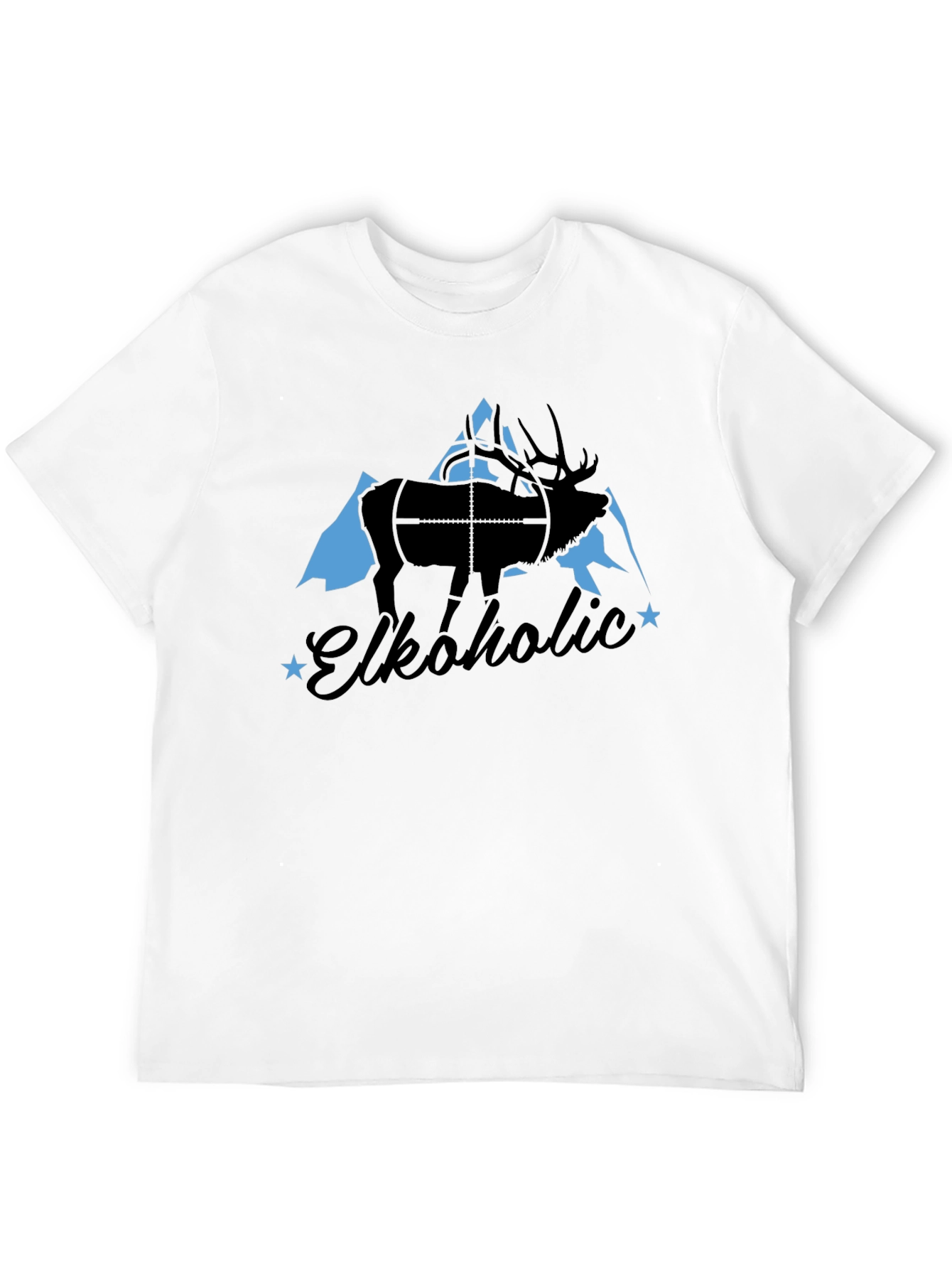 Elkoholic Graphic T-Shirt - Hunting Tee