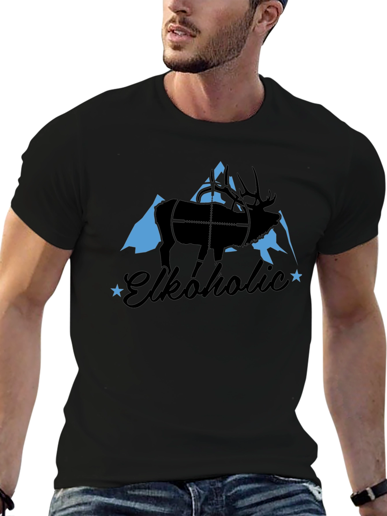 Elkoholic Graphic T-Shirt - Hunting Tee