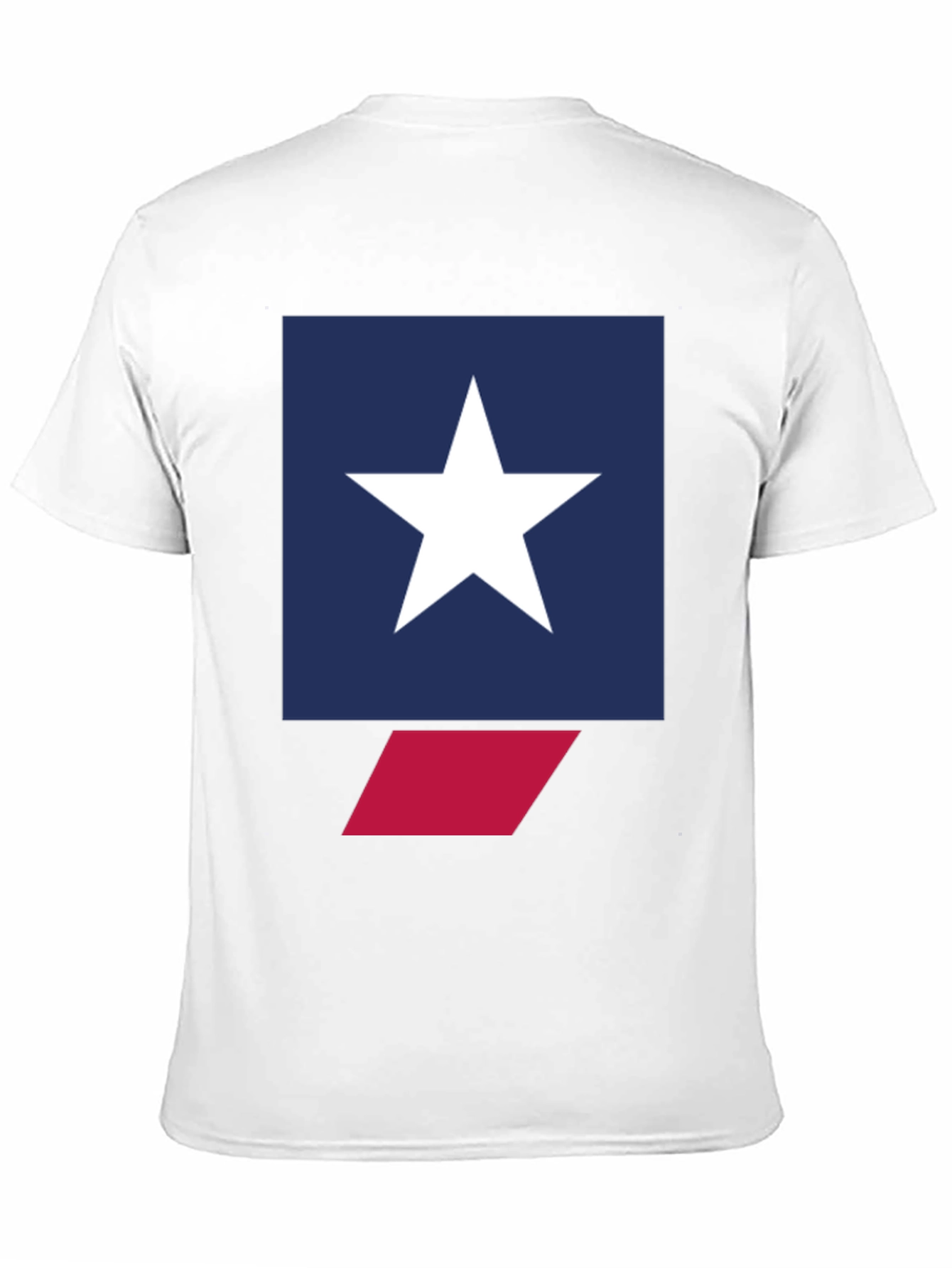 Star Graphic Tee - Mens Black Crew Neck T-Shirt