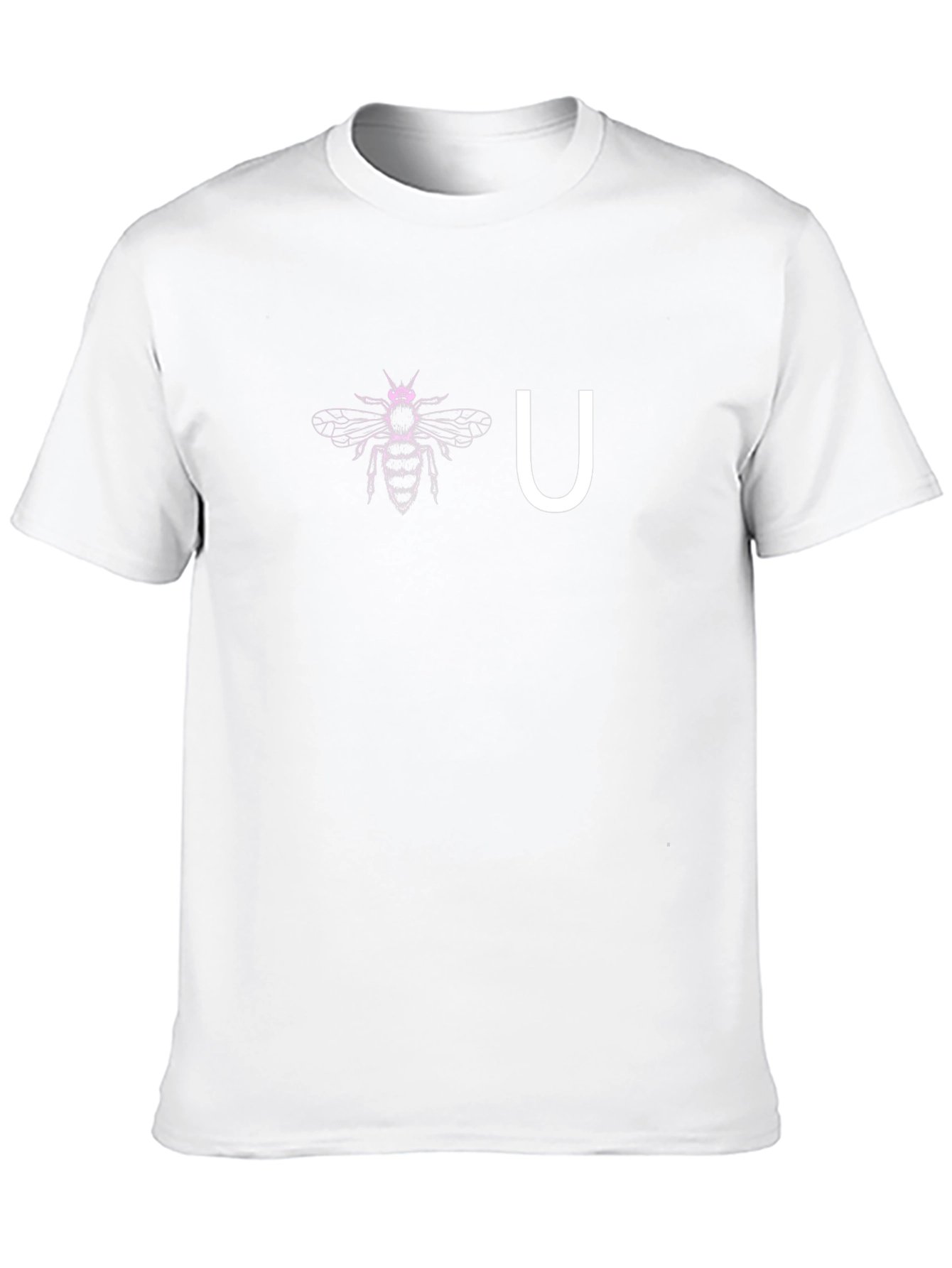 Bee You Black Graphic Tee