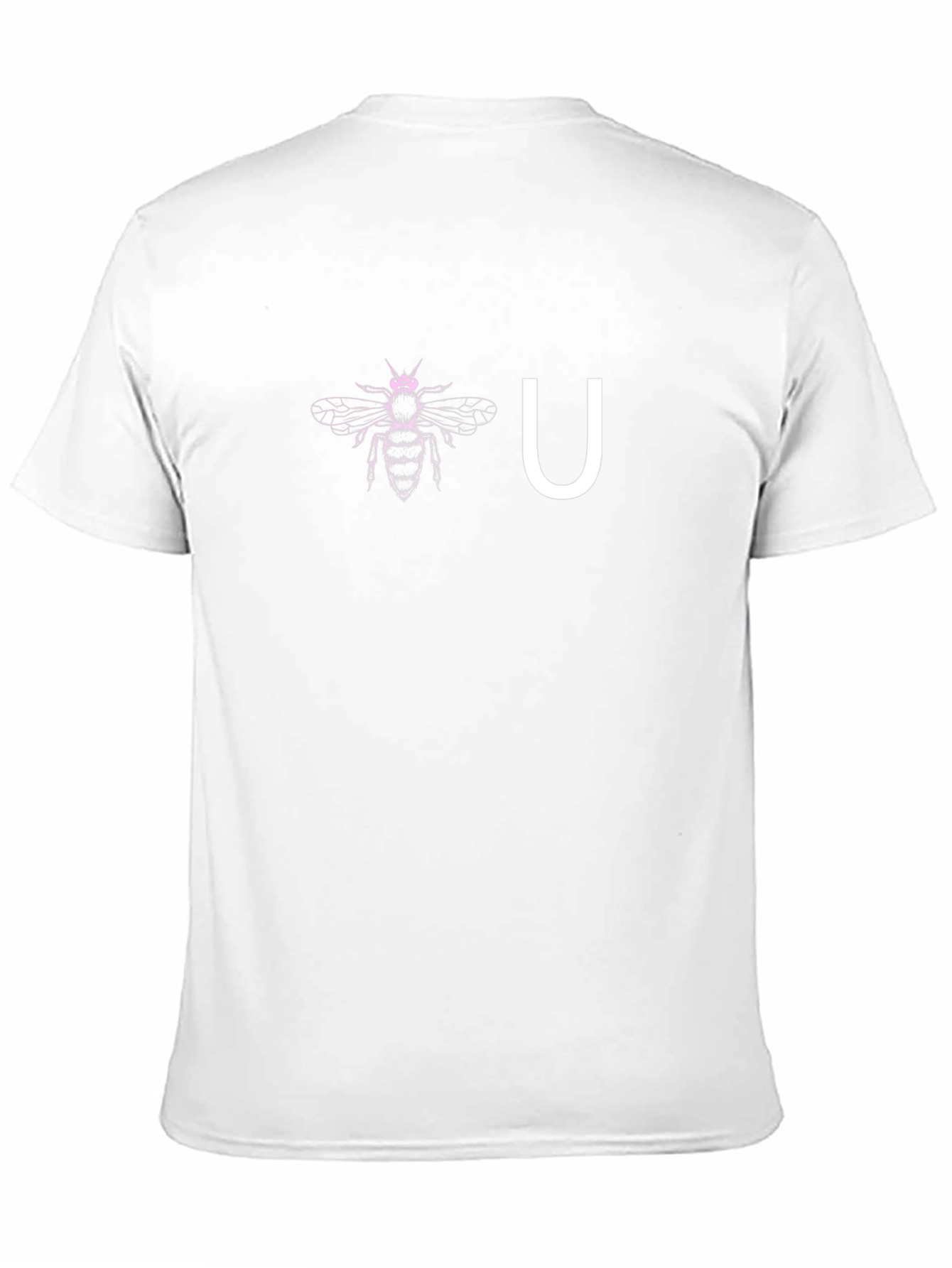 Bee You Black Graphic Tee