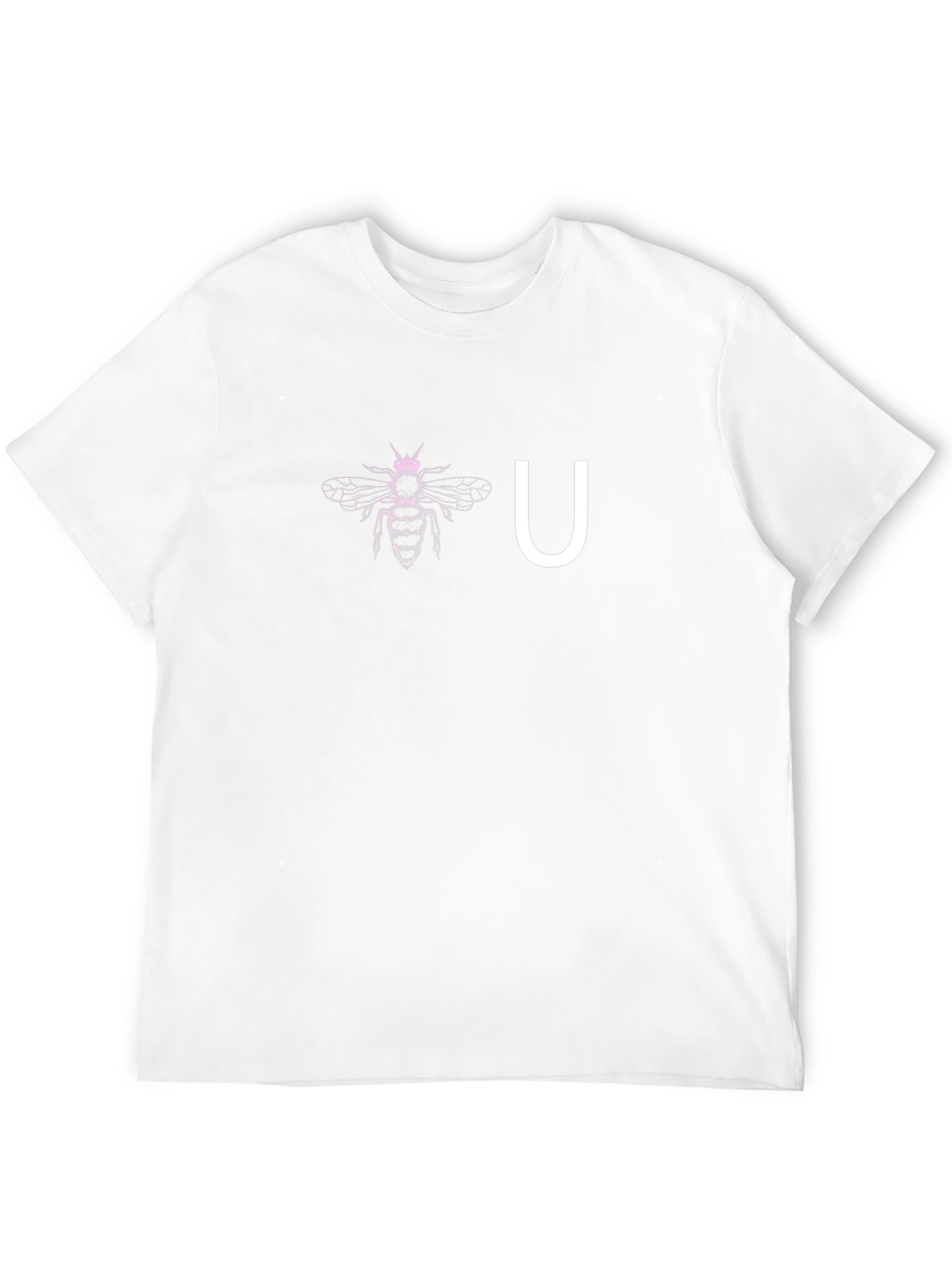 Bee You Black Graphic Tee