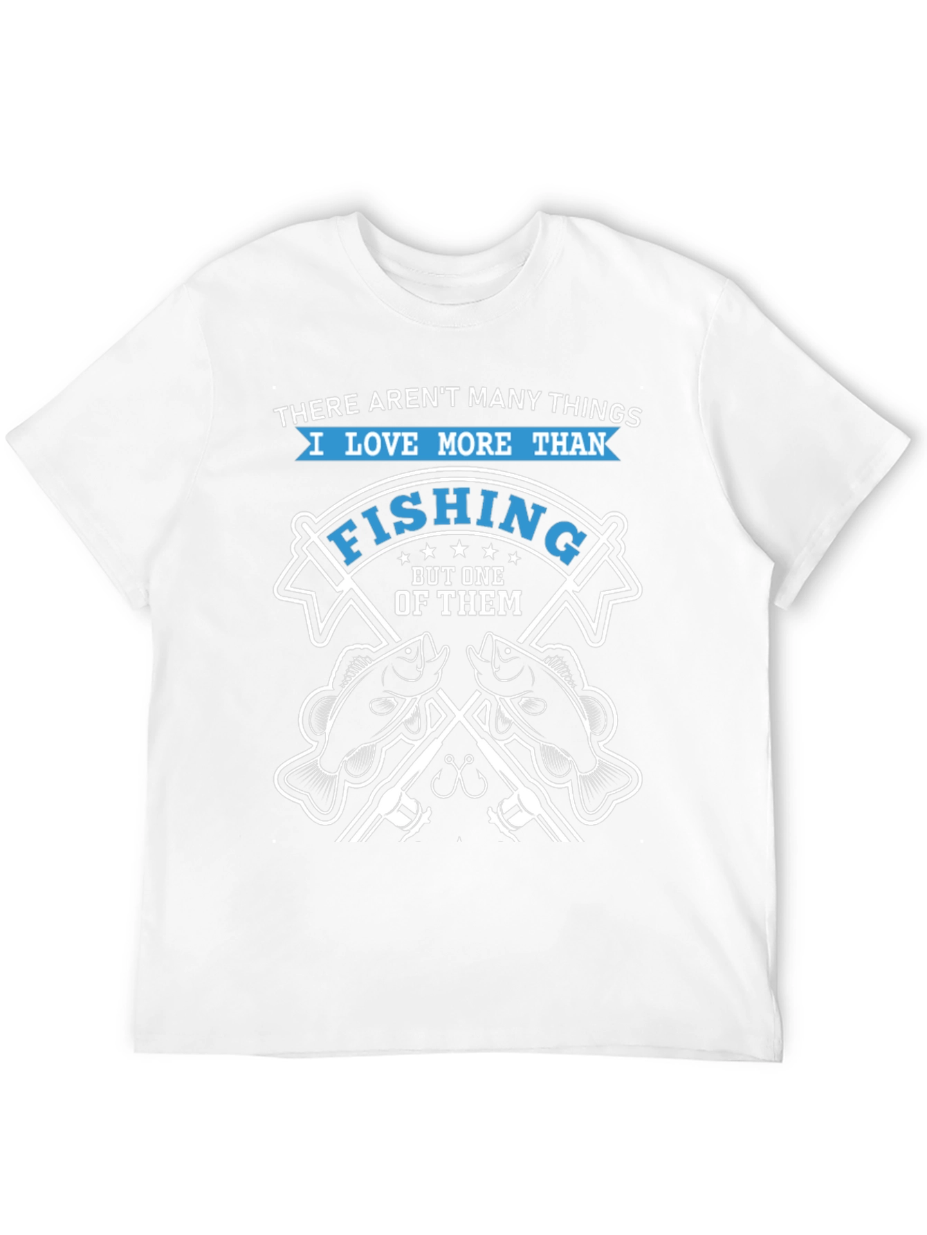 Fishing Lover T-Shirt - Graphic Tee