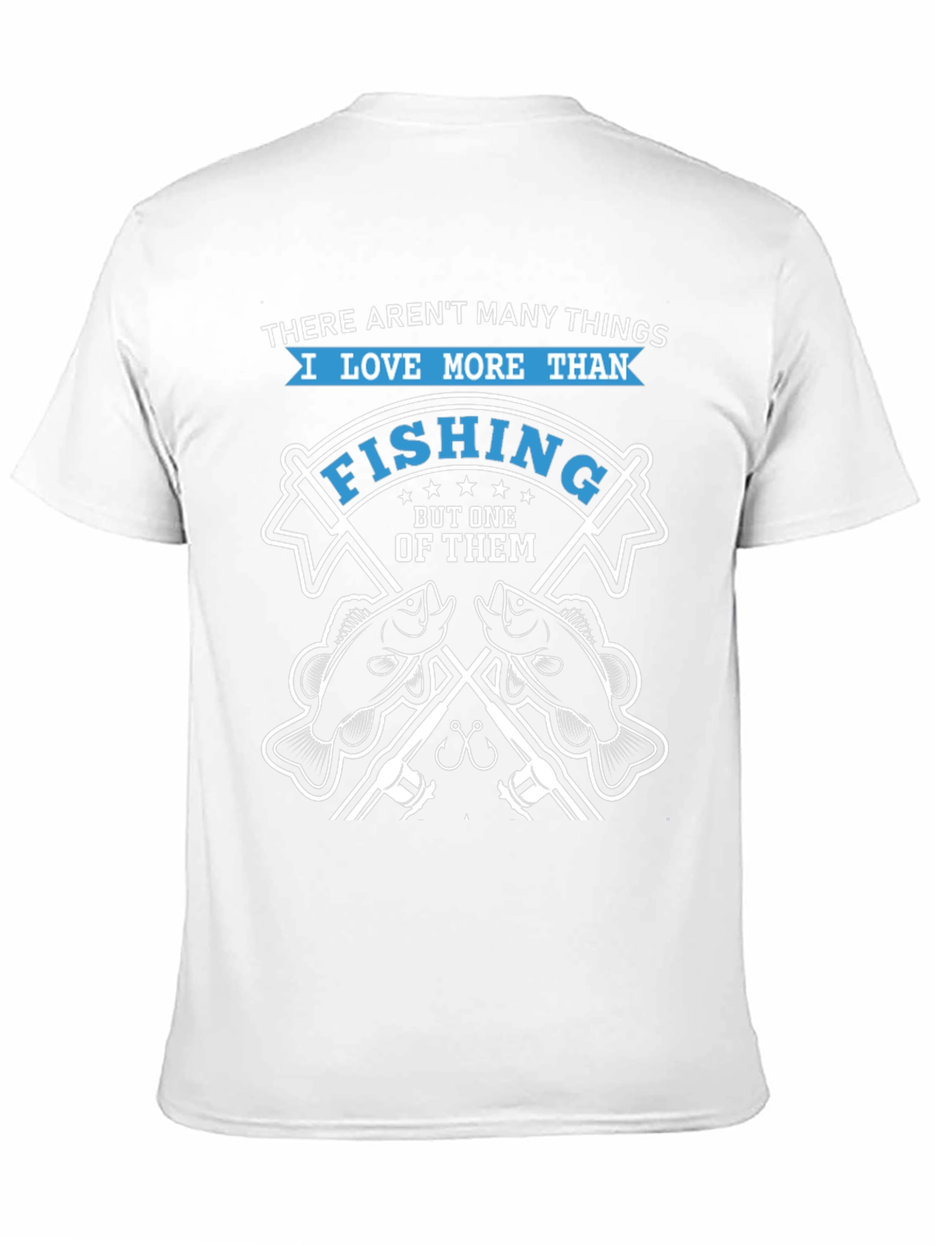 Fishing Lover T-Shirt - Graphic Tee