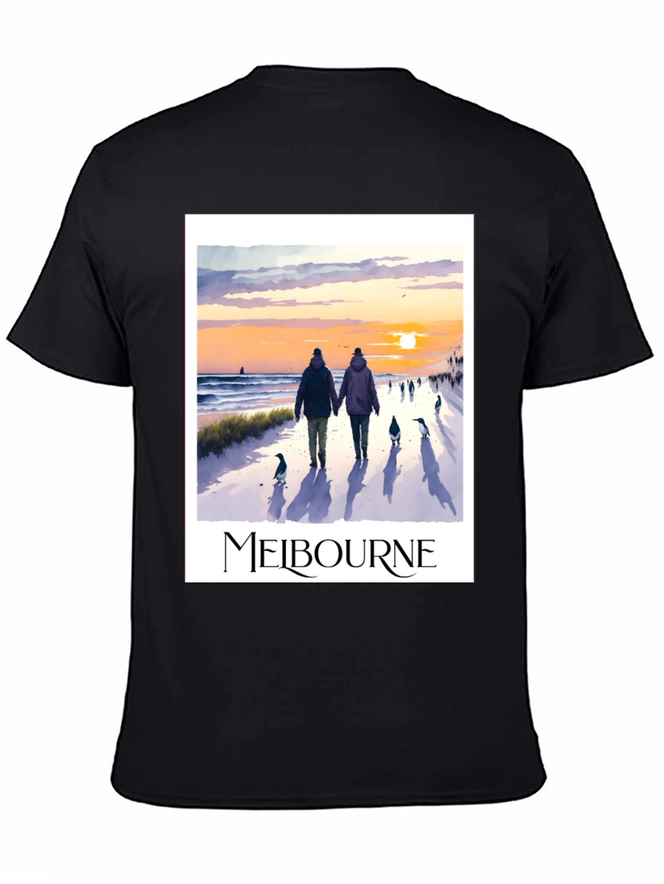 Melbourne Beach Walk Graphic Tee