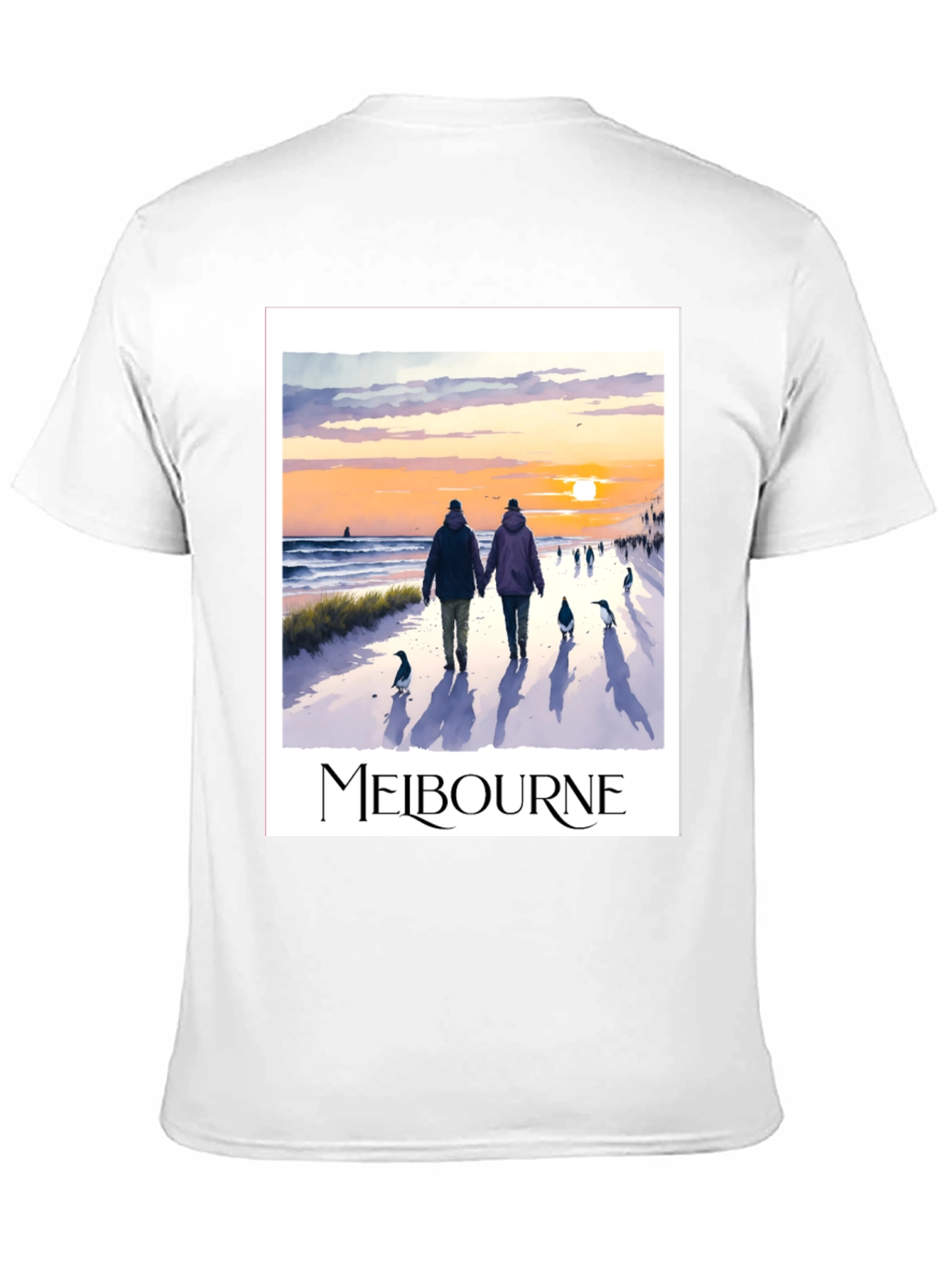 Melbourne Beach Walk Graphic Tee