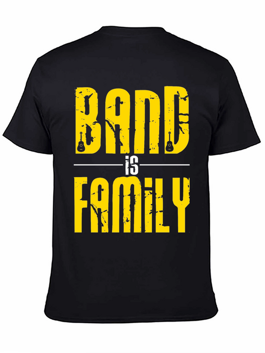 Band is Family Graphic T-Shirt