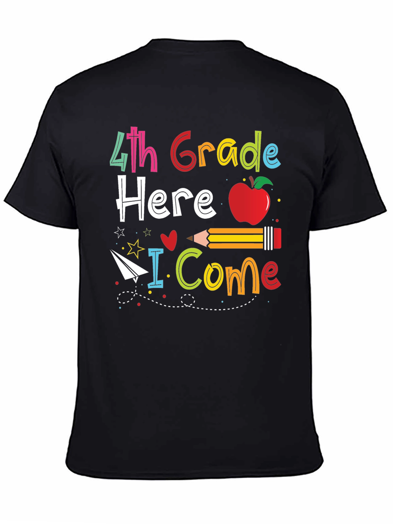 4th Grade Here I Come T-Shirt