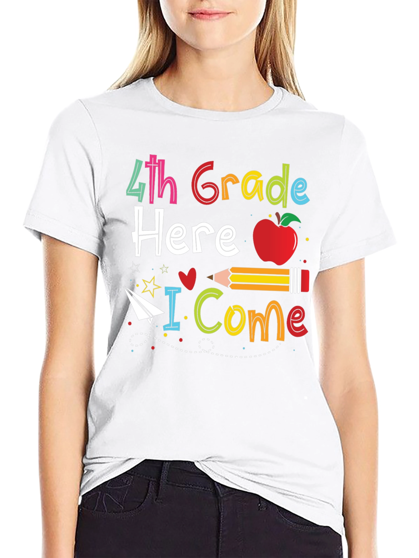 4th Grade Here I Come T-Shirt