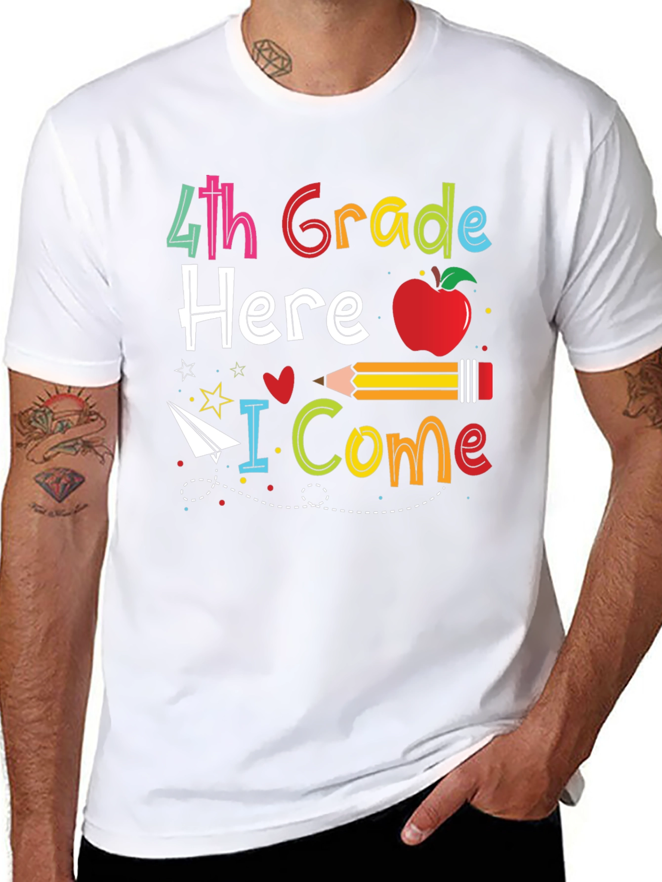 4th Grade Here I Come T-Shirt