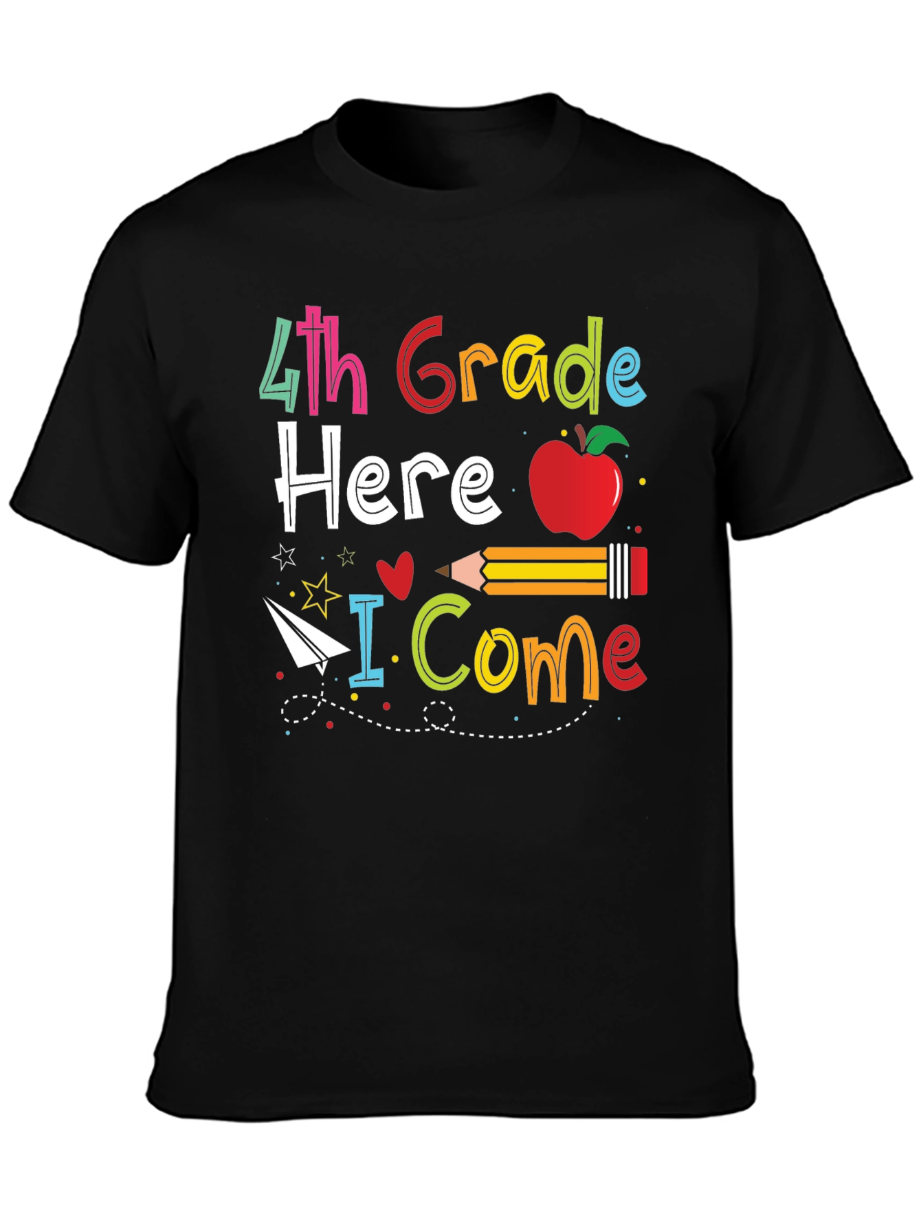 4th Grade Here I Come T-Shirt