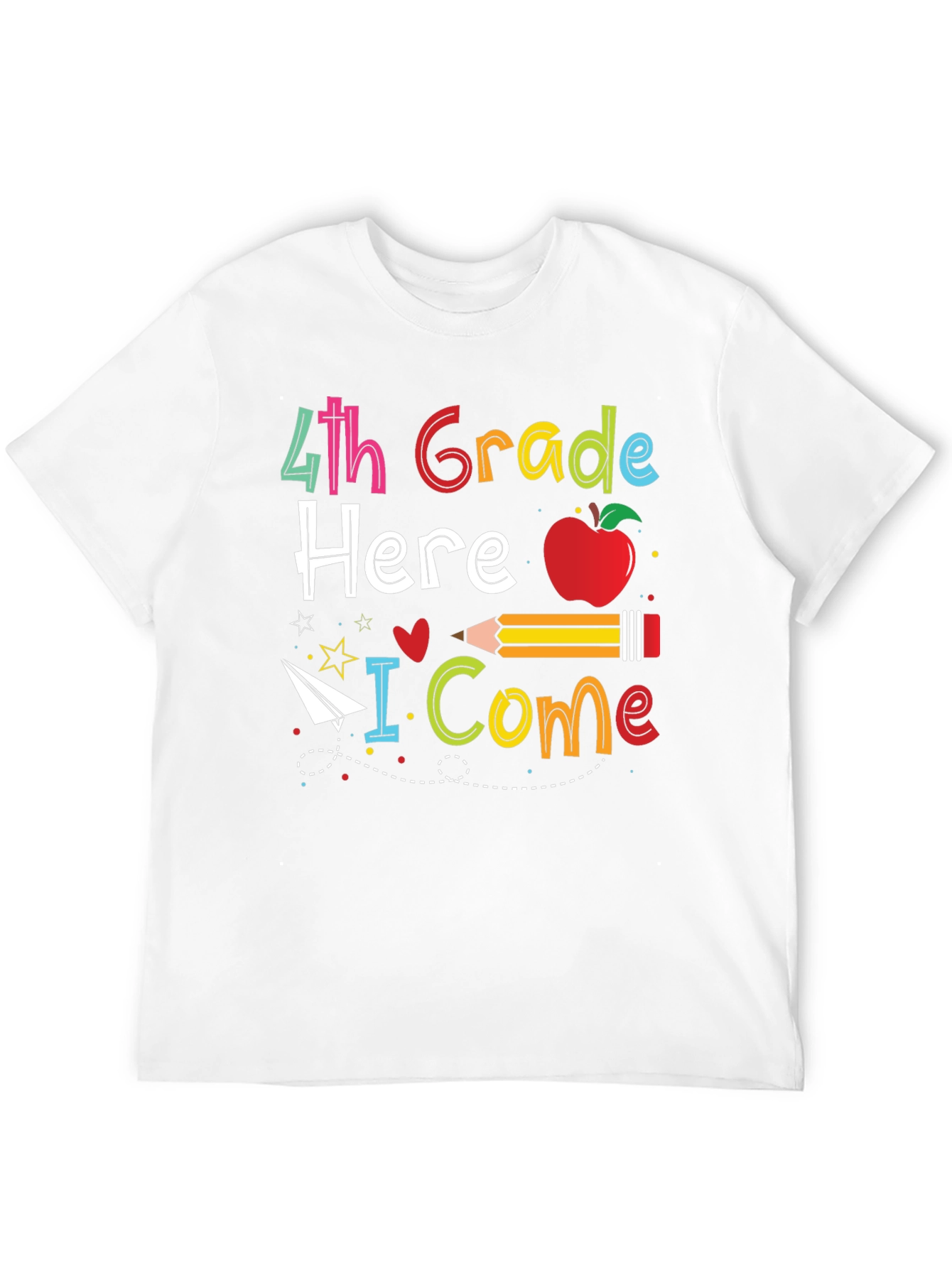 4th Grade Here I Come T-Shirt