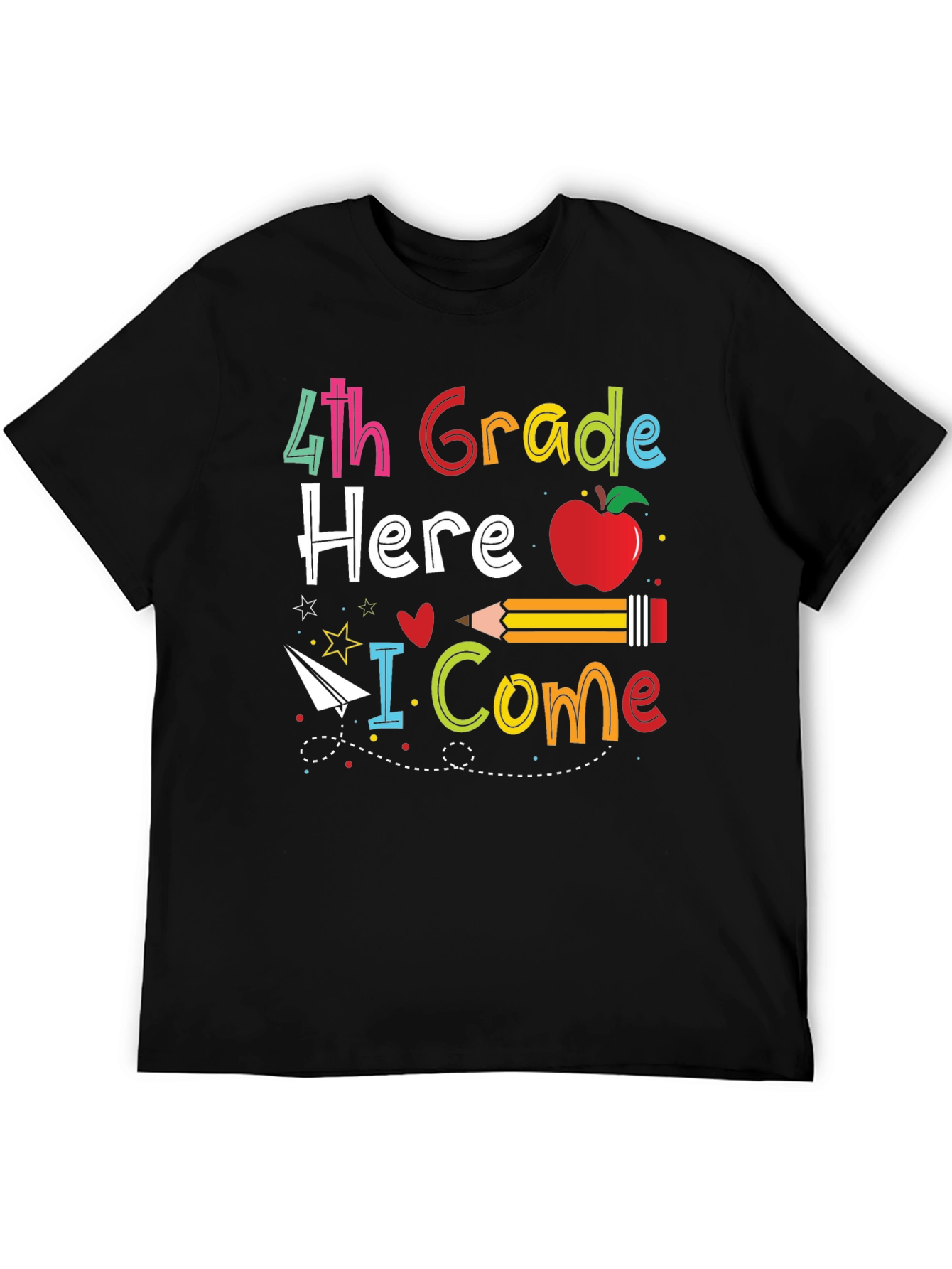 4th Grade Here I Come T-Shirt