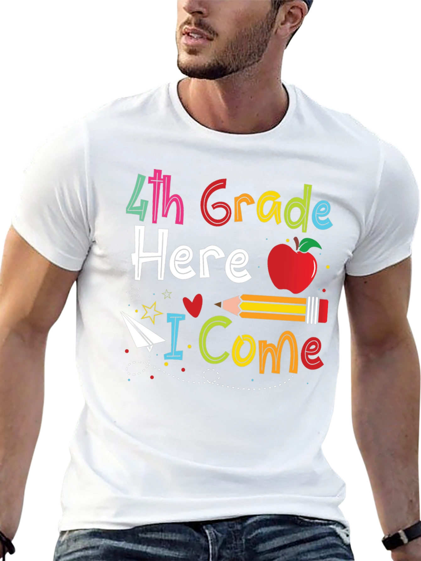 4th Grade Here I Come T-Shirt