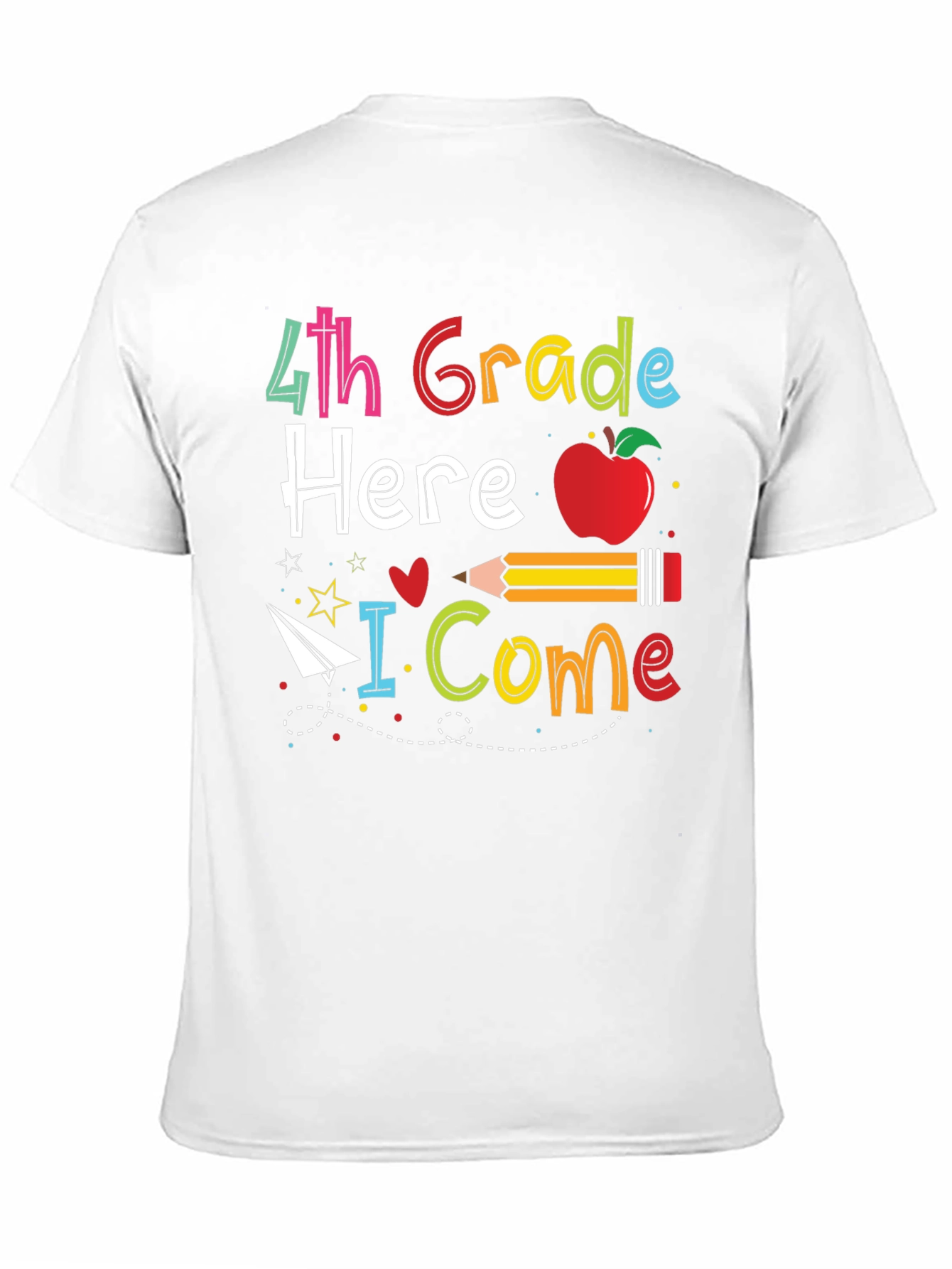 4th Grade Here I Come T-Shirt